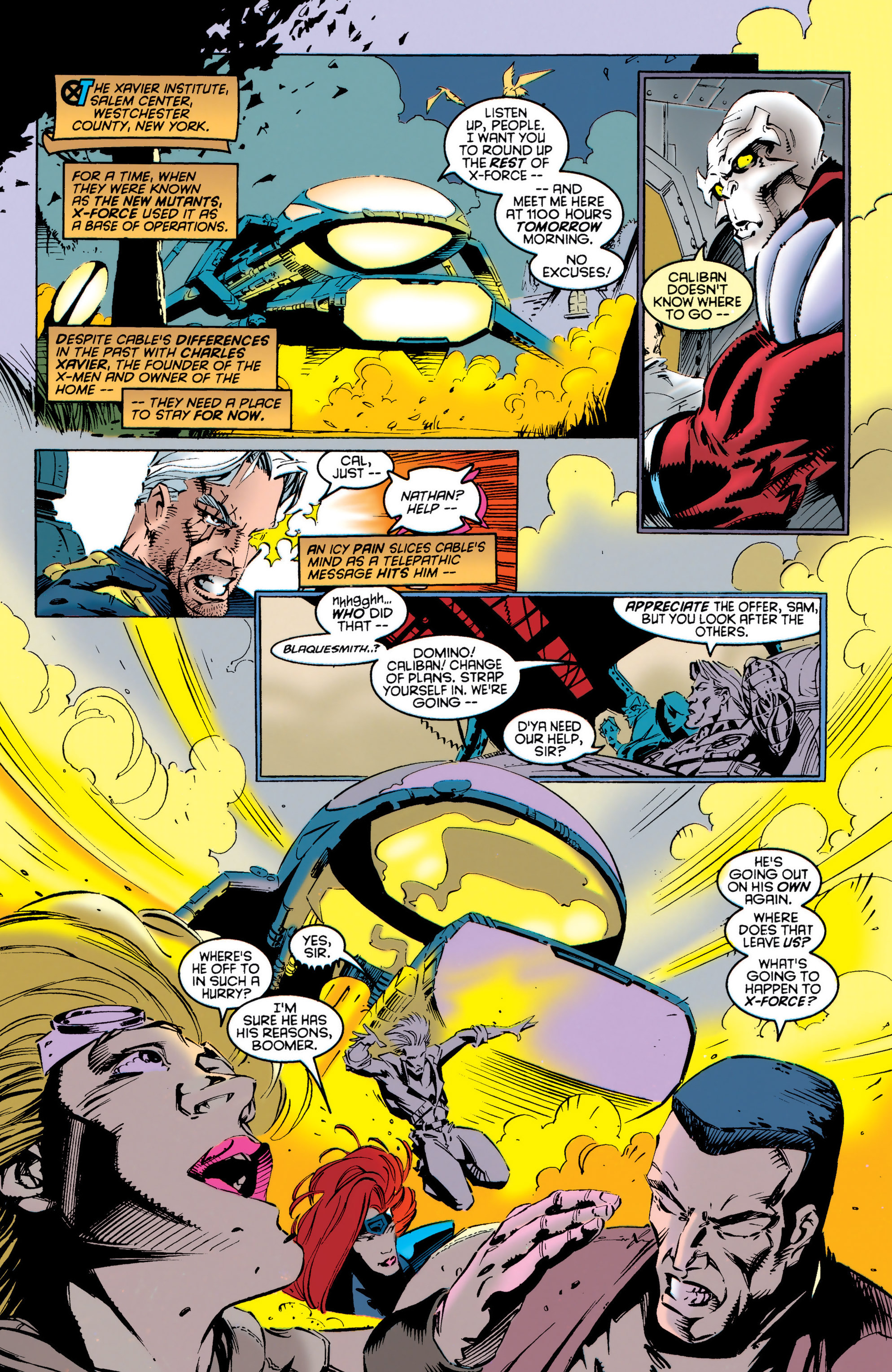 Read online Cable and X-Force Classic comic -  Issue # TPB (Part 1) - 20