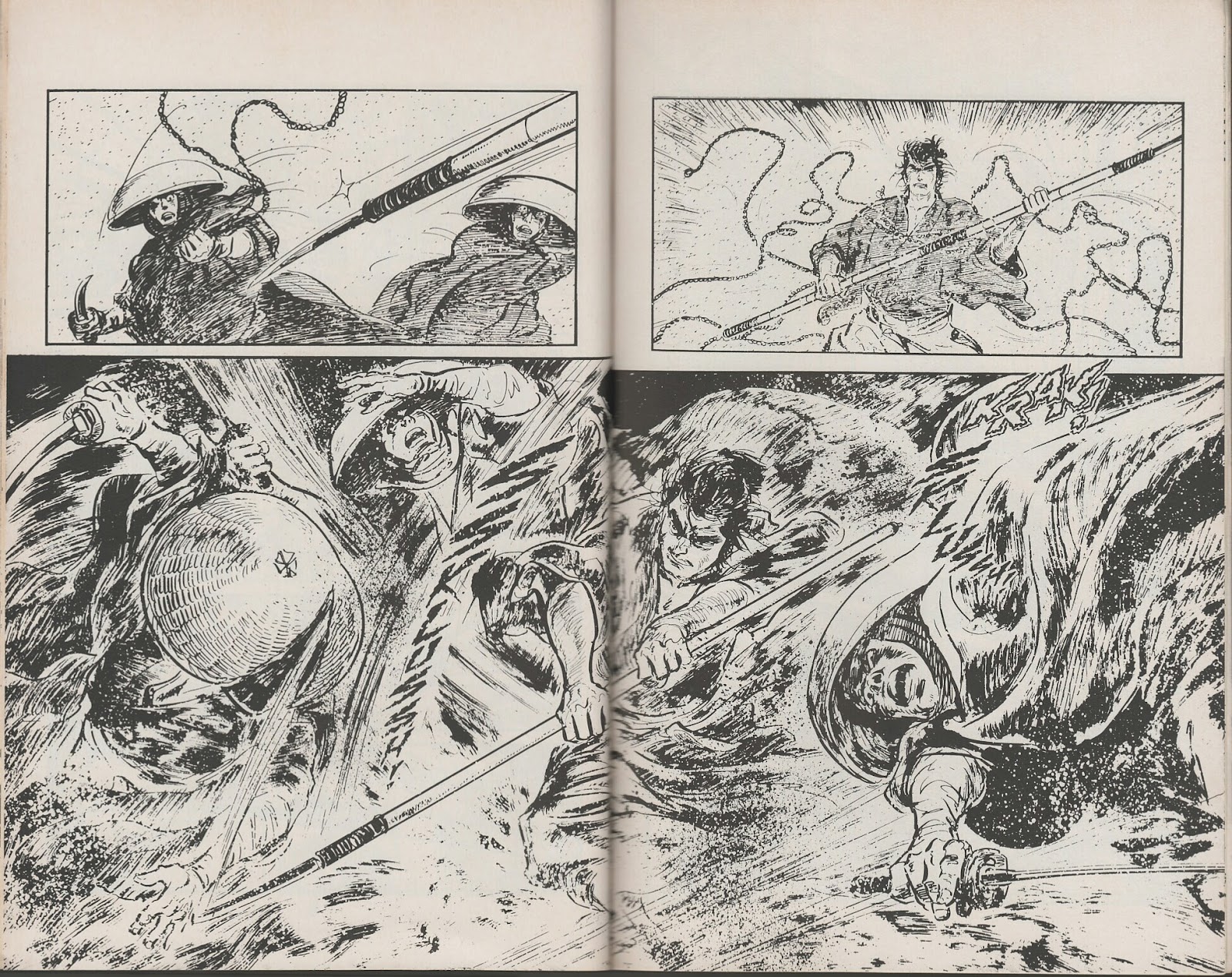 Lone Wolf and Cub issue 26 - Page 61
