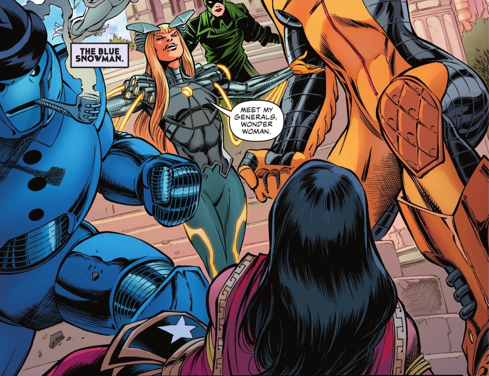 Read online Sensational Wonder Woman comic -  Issue #11 - 23