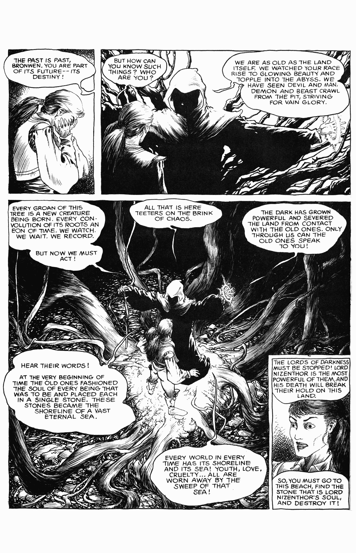 Read online The Book of Night comic -  Issue #2 - 10