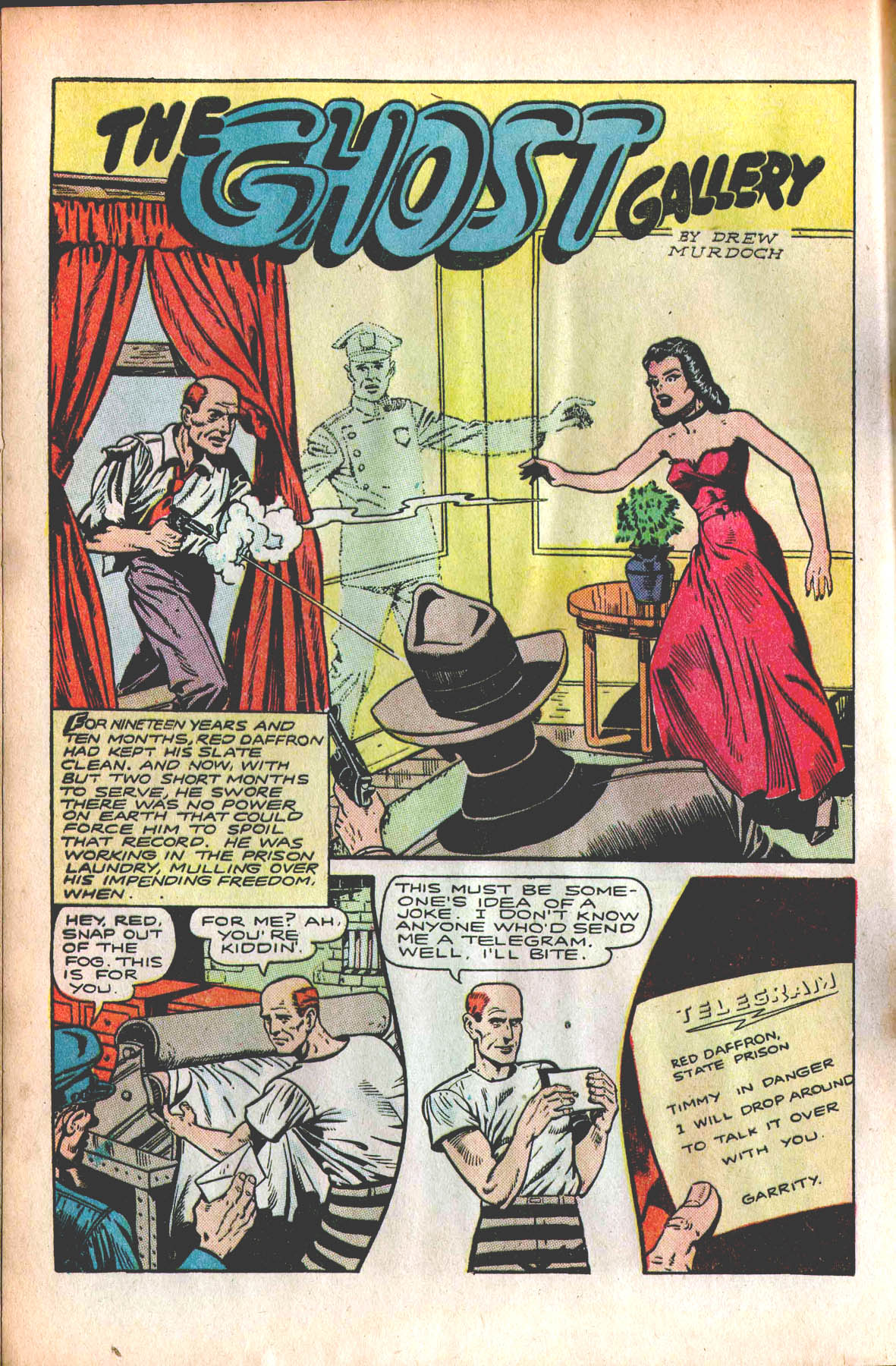 Read online Jumbo Comics comic -  Issue #91 - 43