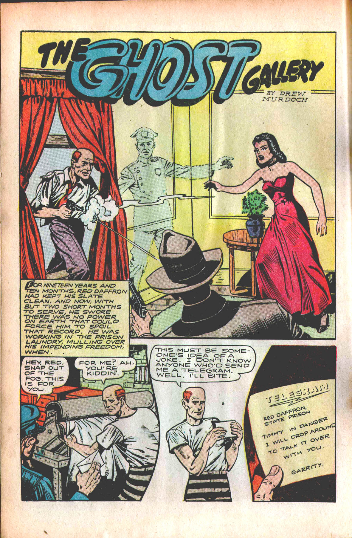 Read online Jumbo Comics comic -  Issue #91 - 43