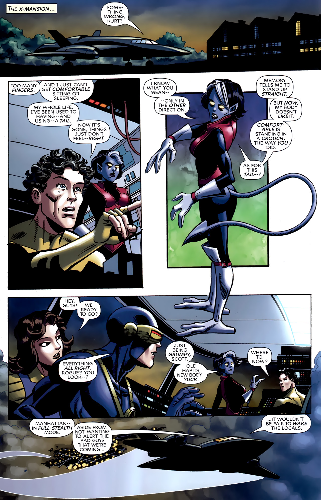 Read online X-Men Forever (2009) comic -  Issue #20 - 14