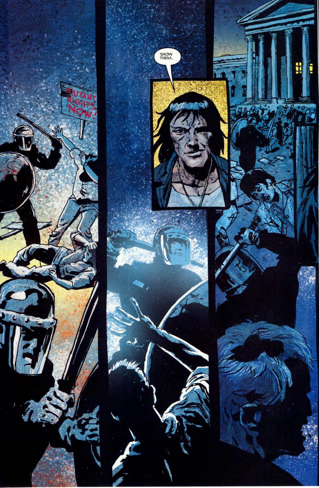 Read online The Brotherhood comic -  Issue #7 - 7