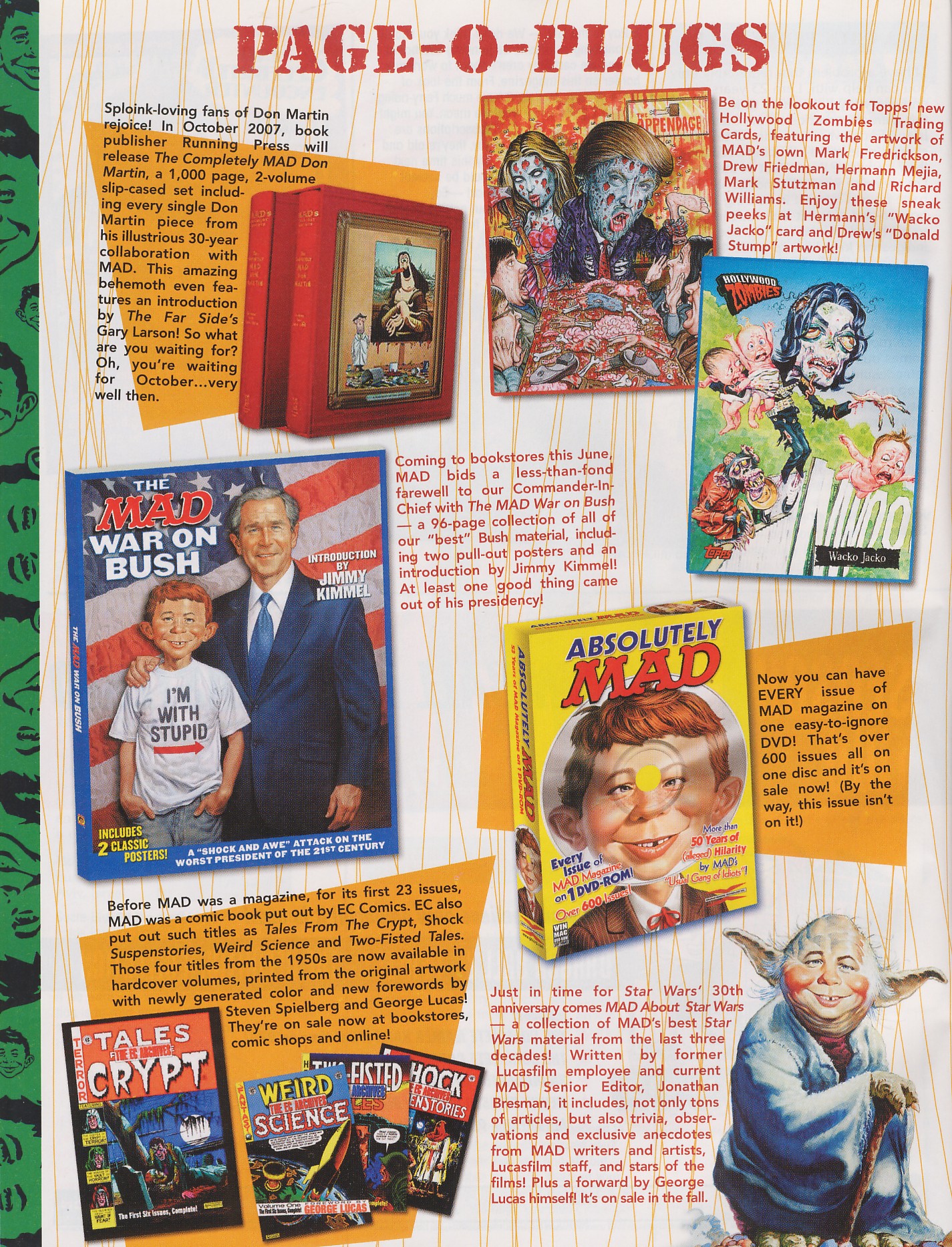 Read online MAD comic -  Issue #478 - 6