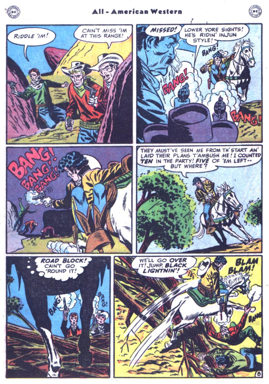 Read online All-American Western comic -  Issue #106 - 10