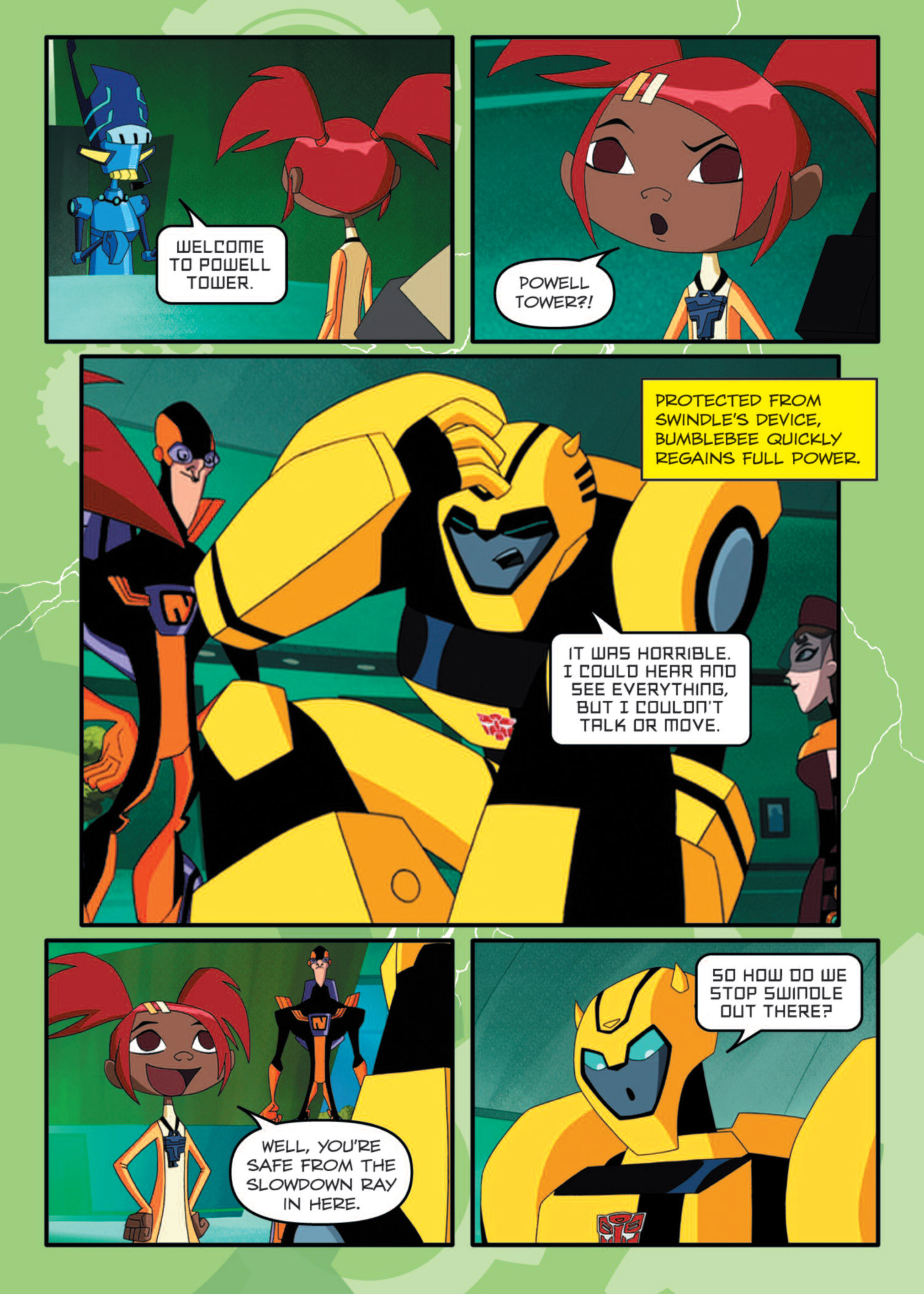 Read online Transformers Animated comic -  Issue #11 - 64