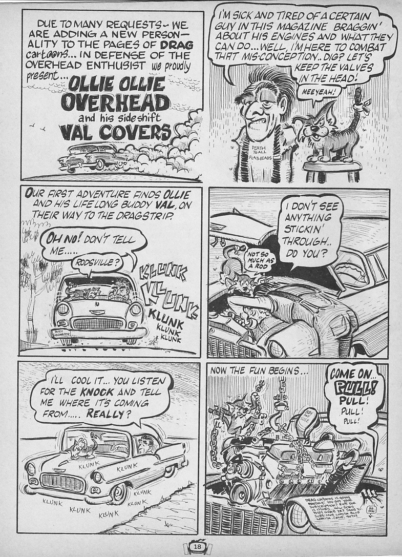 Read online Drag Cartoons comic -  Issue #4 - 18