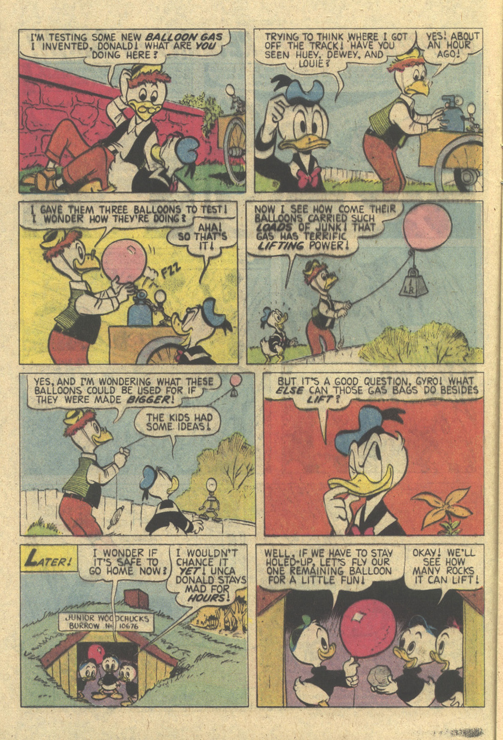 Read online Walt Disney's Comics and Stories comic -  Issue #459 - 7