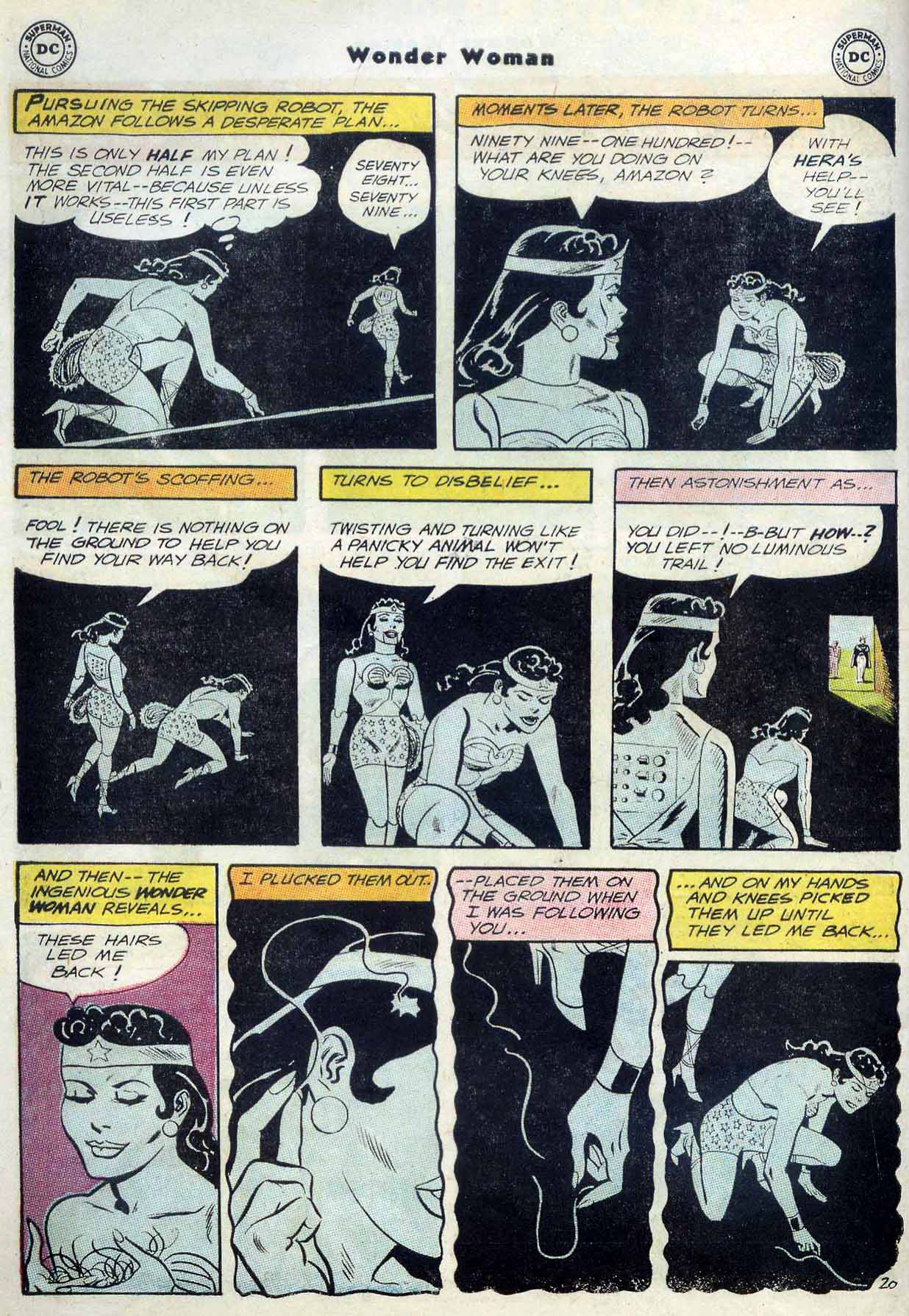 Read online Wonder Woman (1942) comic -  Issue #137 - 26