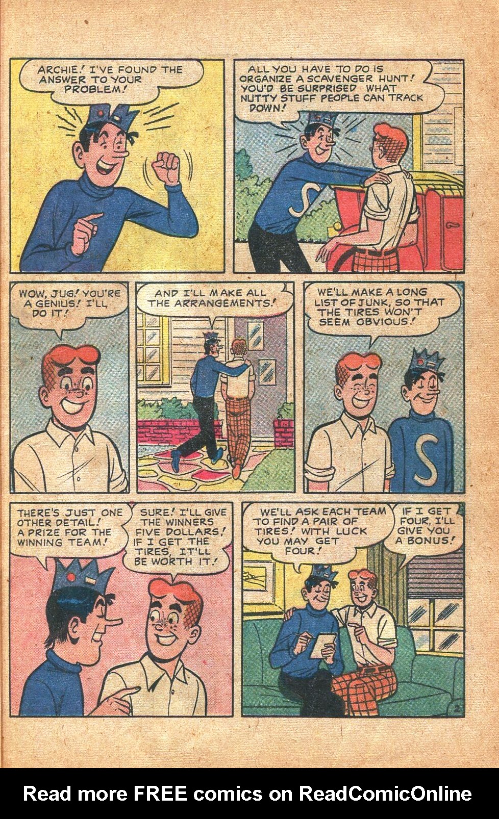 Read online Archie's Pals 'N' Gals (1952) comic -  Issue #15 - 11