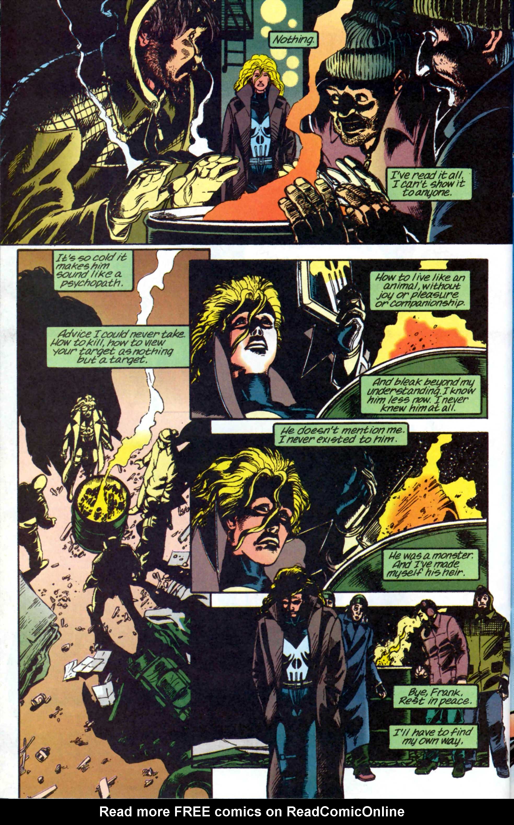 Read online The Punisher War Journal comic -  Issue #75 - 30