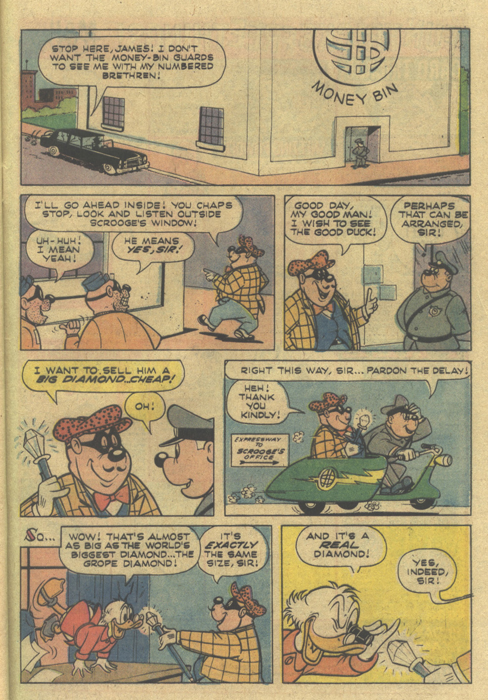 Read online Walt Disney THE BEAGLE BOYS comic -  Issue #26 - 29