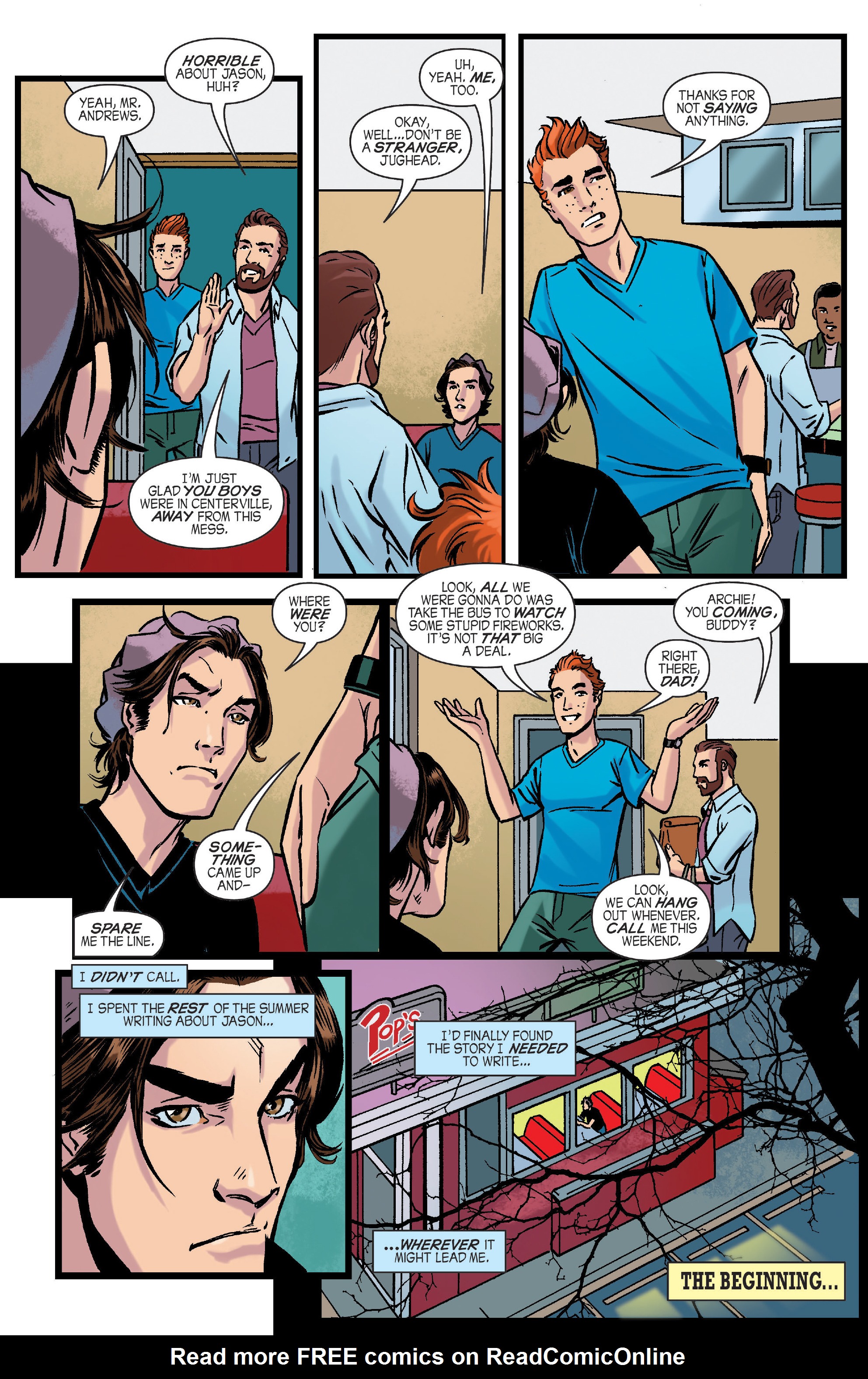 Read online Riverdale comic -  Issue #0 - 42