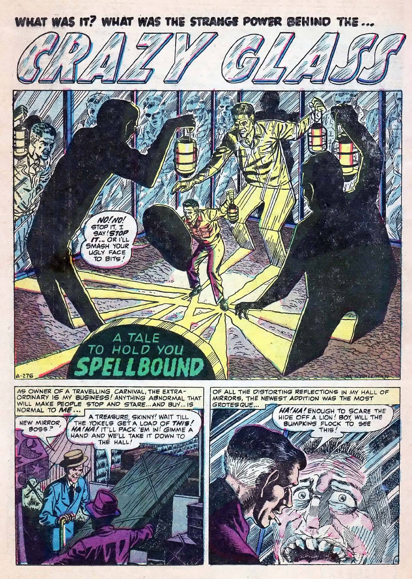 Read online Spellbound (1952) comic -  Issue #3 - 26
