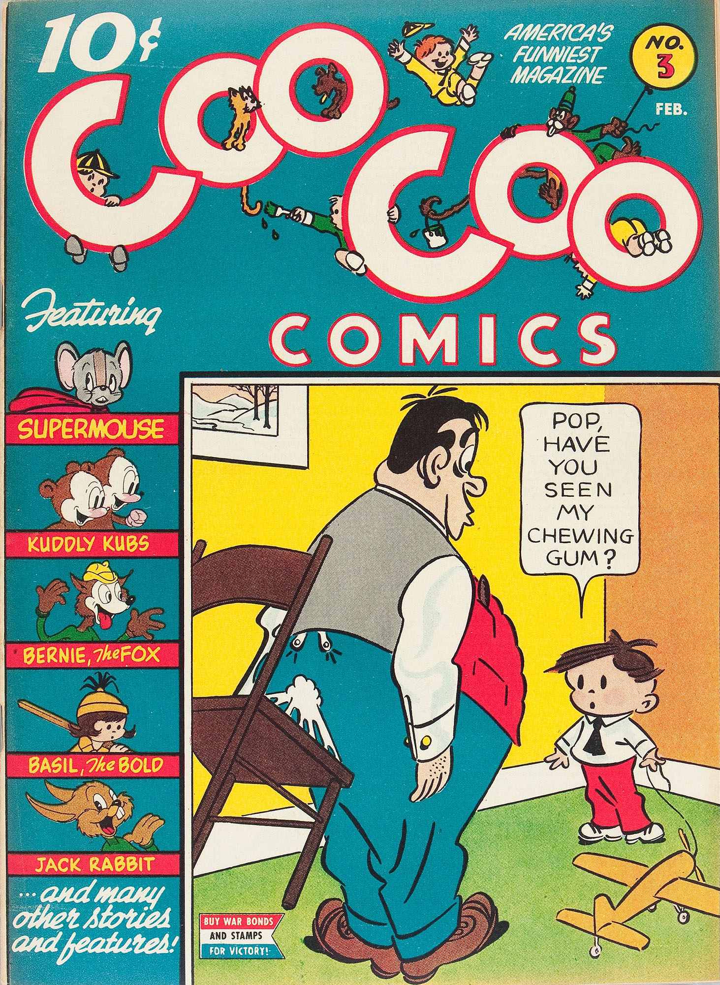 Read online Coo Coo Comics comic -  Issue #3 - 1