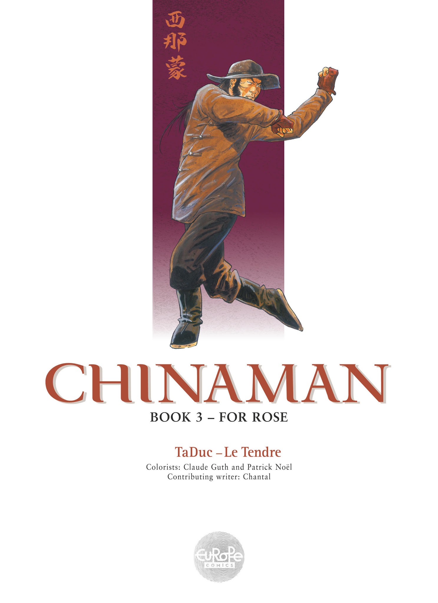 Read online Chinaman comic -  Issue #3 - 2