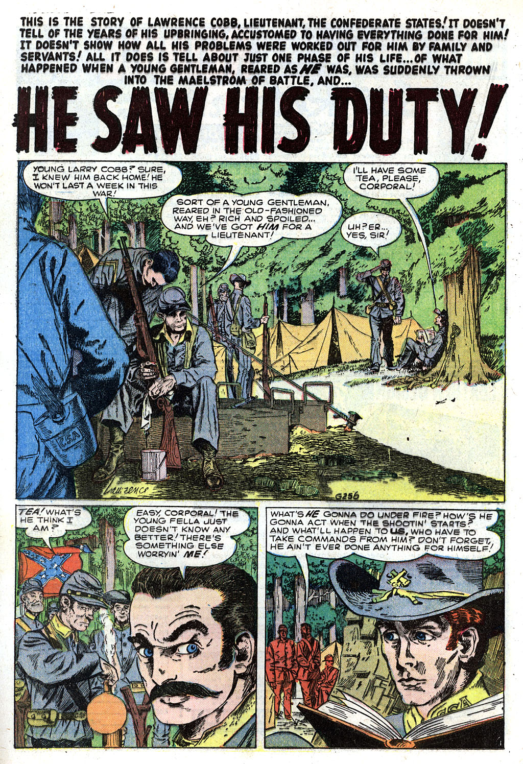 Read online Battle Action comic -  Issue #18 - 20