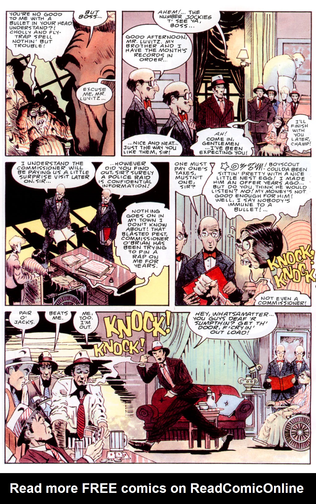 Read online Cholly and Flytrap comic -  Issue #2 - 23