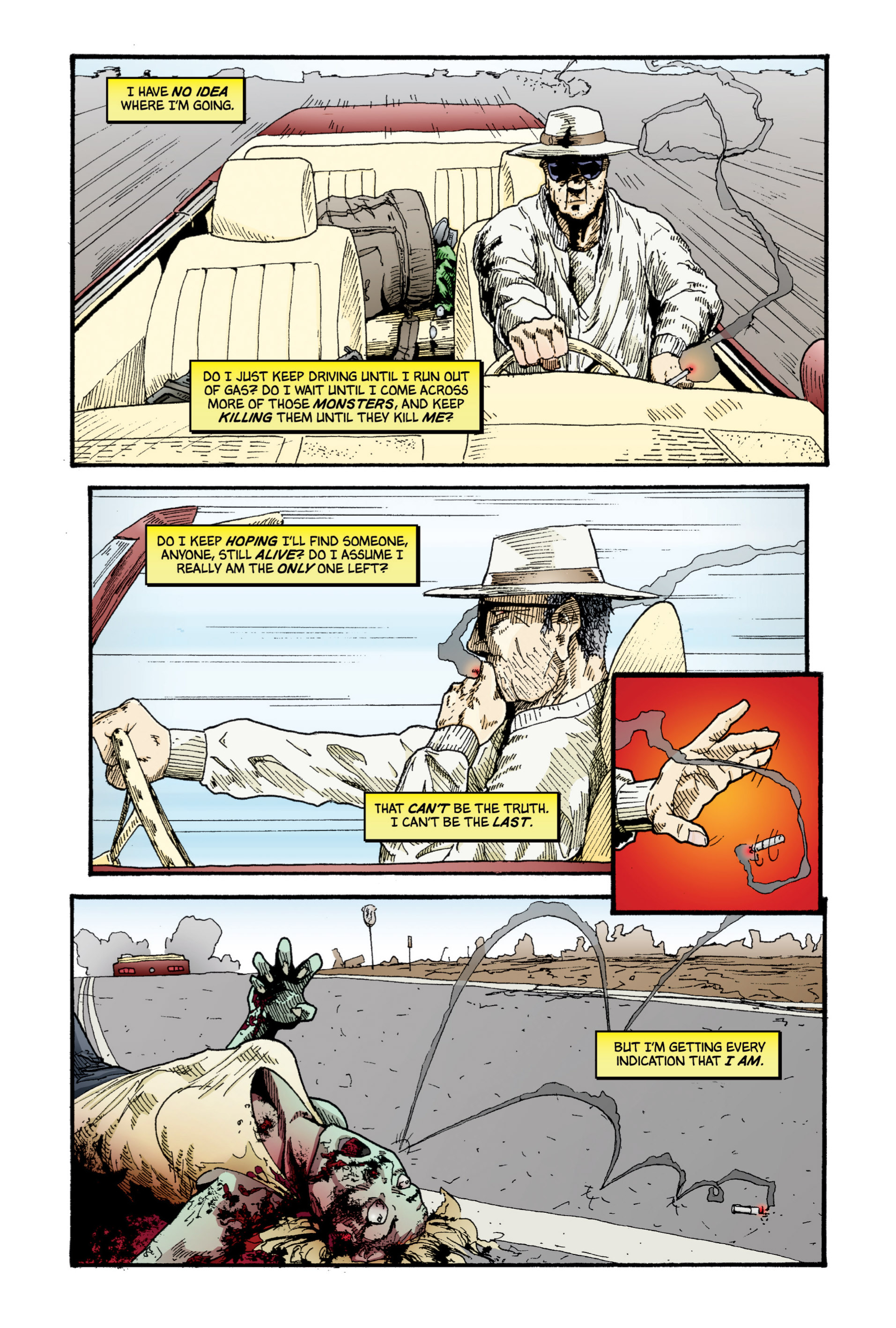 Read online Long Gone comic -  Issue # TPB - 31