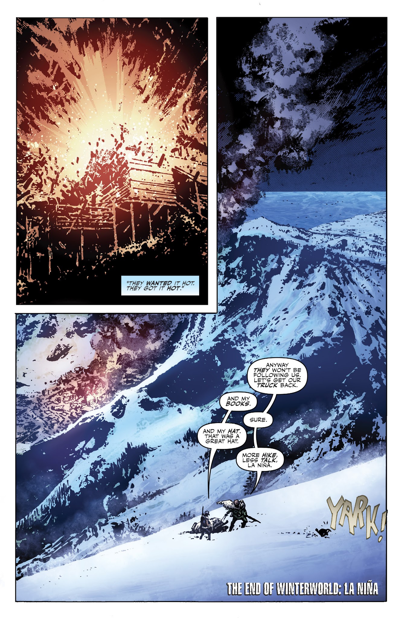 Read online Winterworld (2014) comic -  Issue # TPB 1 - 91