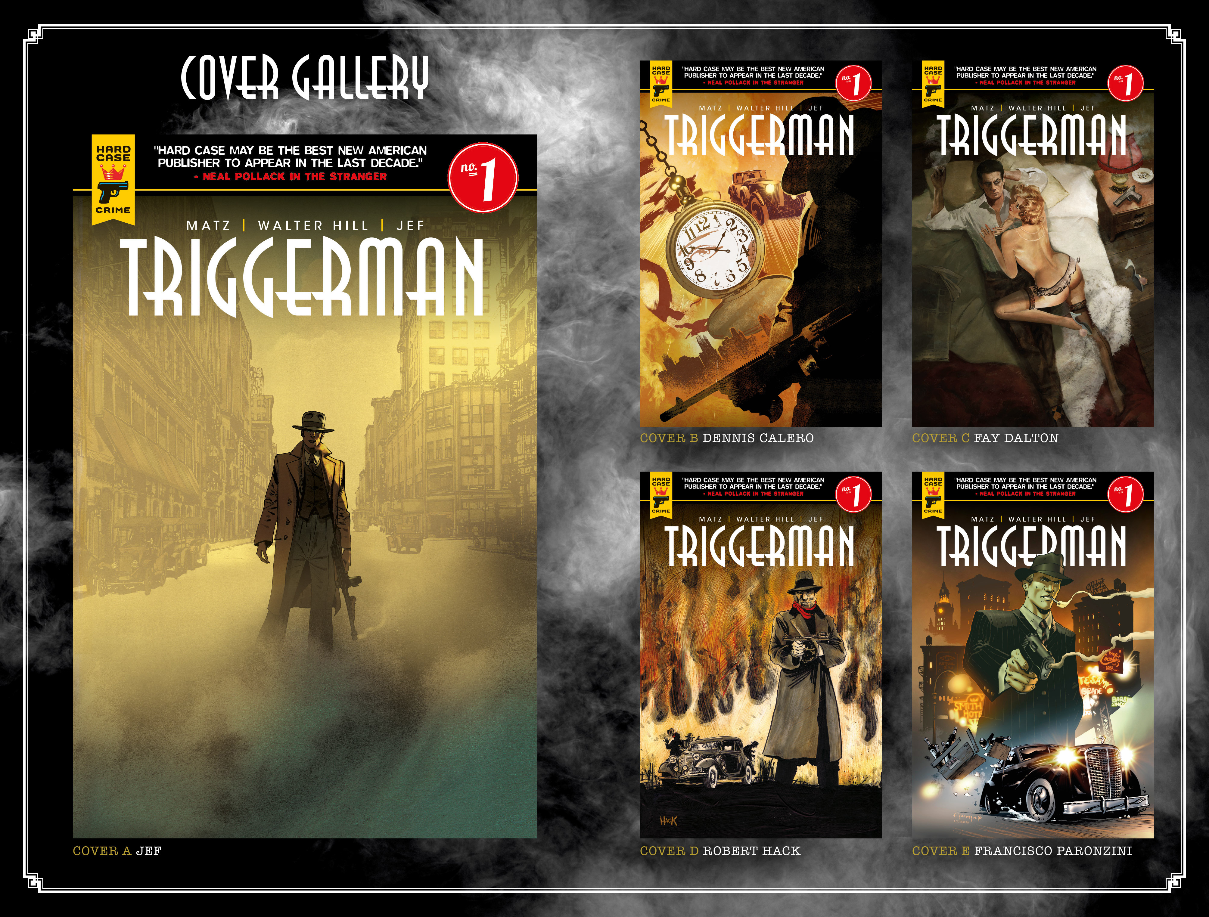 Read online Triggerman comic -  Issue #1 - 32
