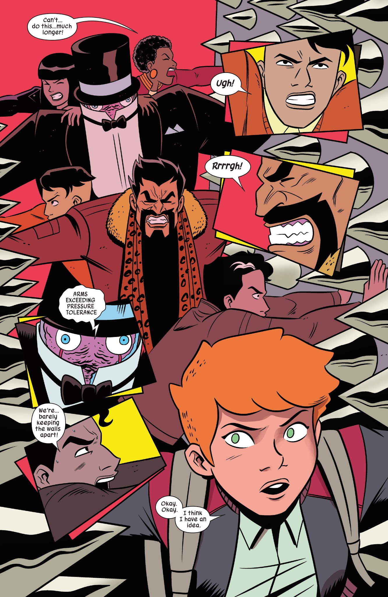 Read online The Unbeatable Squirrel Girl II comic -  Issue #33 - 3
