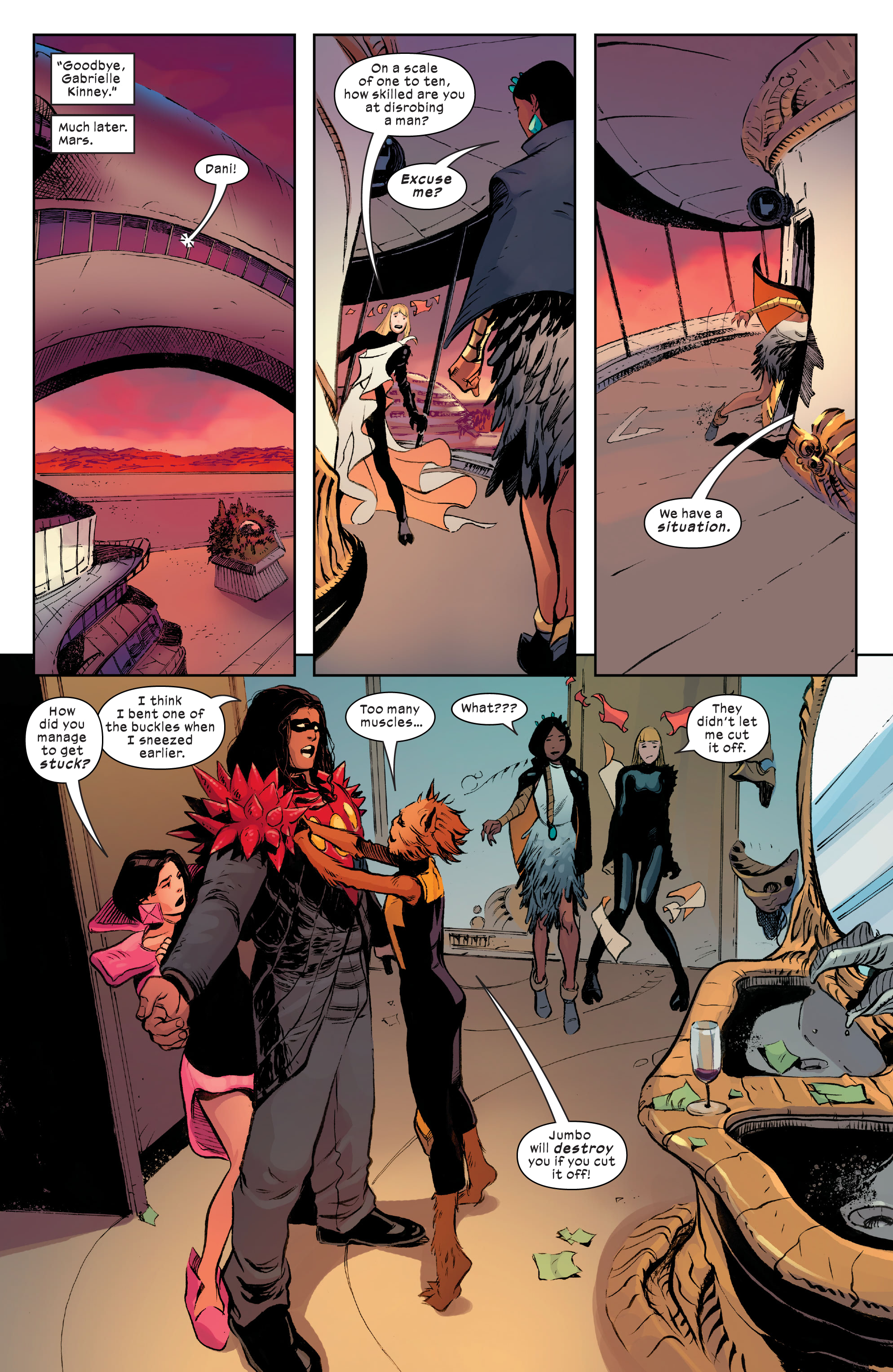 Read online X-Men: Hellfire Gala – The Red Carpet Collection comic -  Issue # TPB (Part 3) - 32