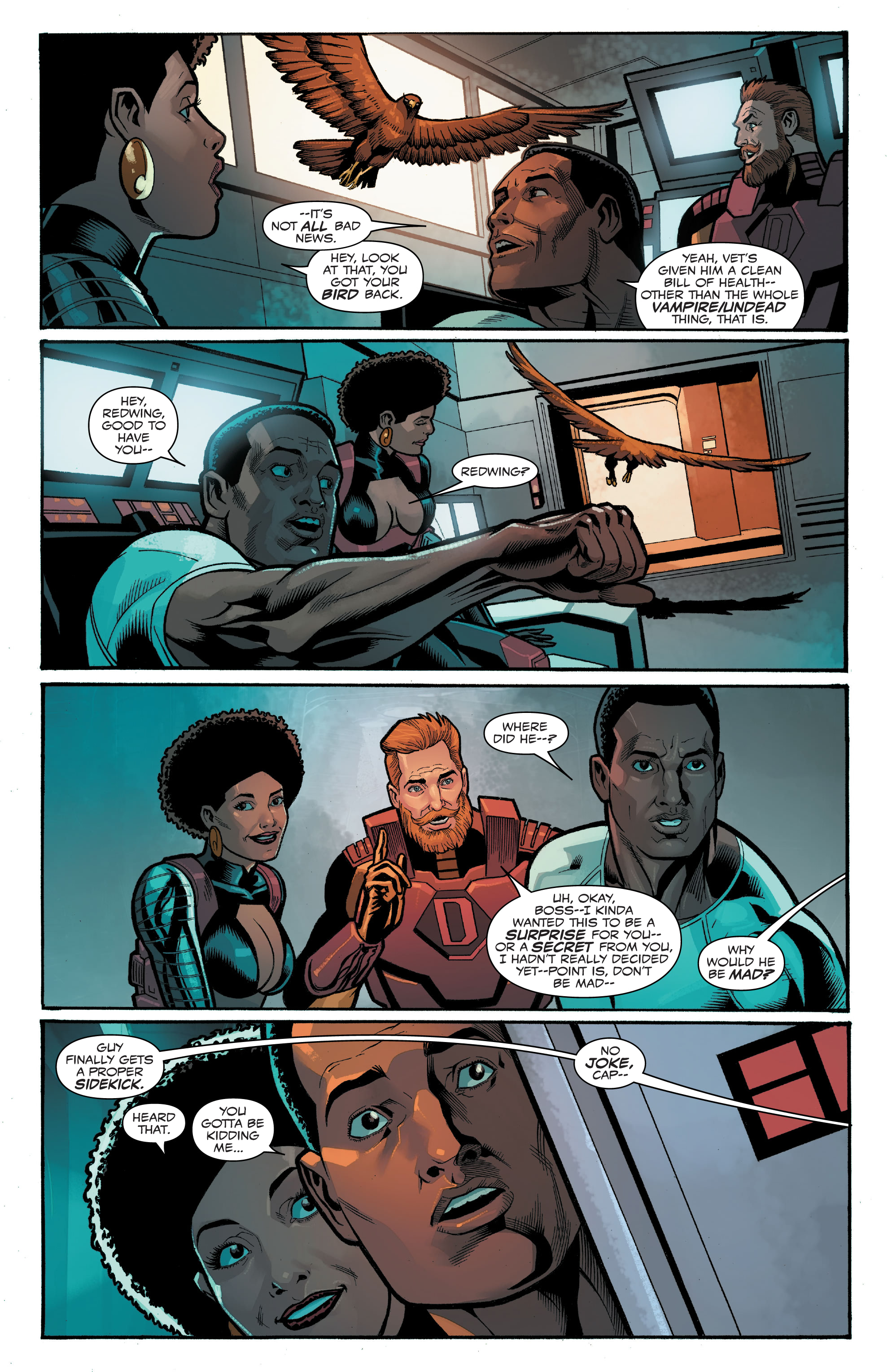 Read online Captain America: Sam Wilson: The Complete Collection comic -  Issue # TPB 1 (Part 5) - 58