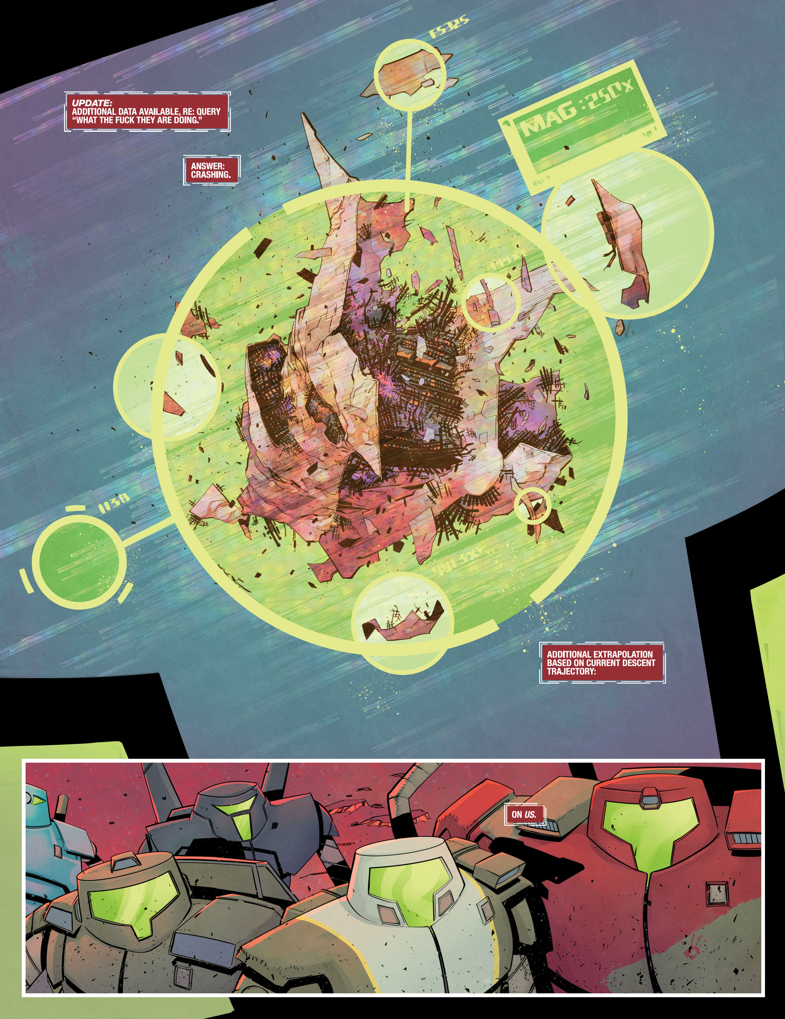 Read online The Forged comic -  Issue #1 - 38