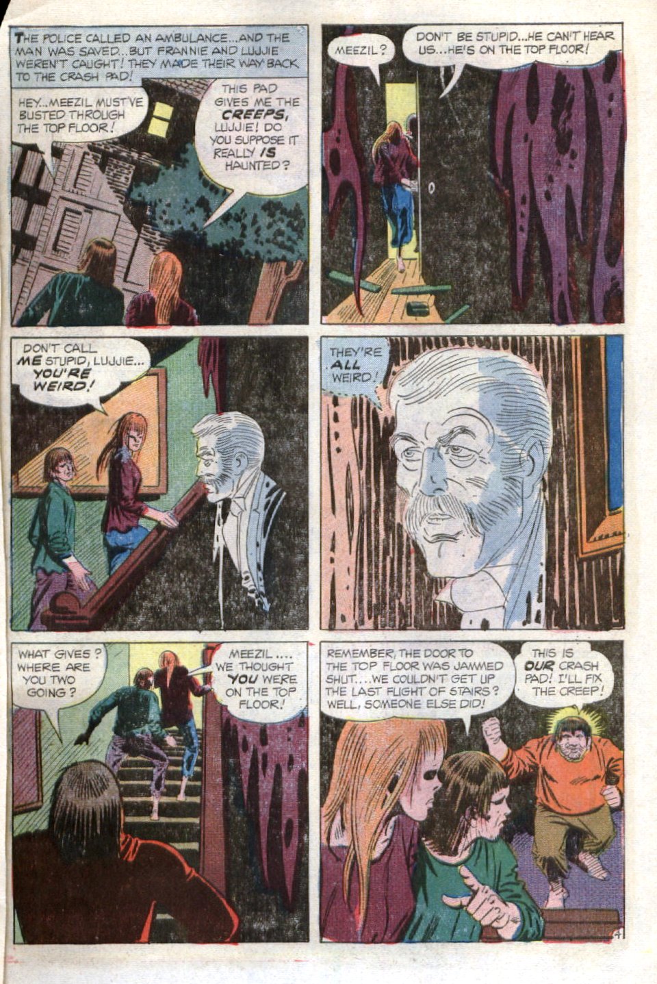 Read online The Many Ghosts of Dr. Graves comic -  Issue #40 - 27