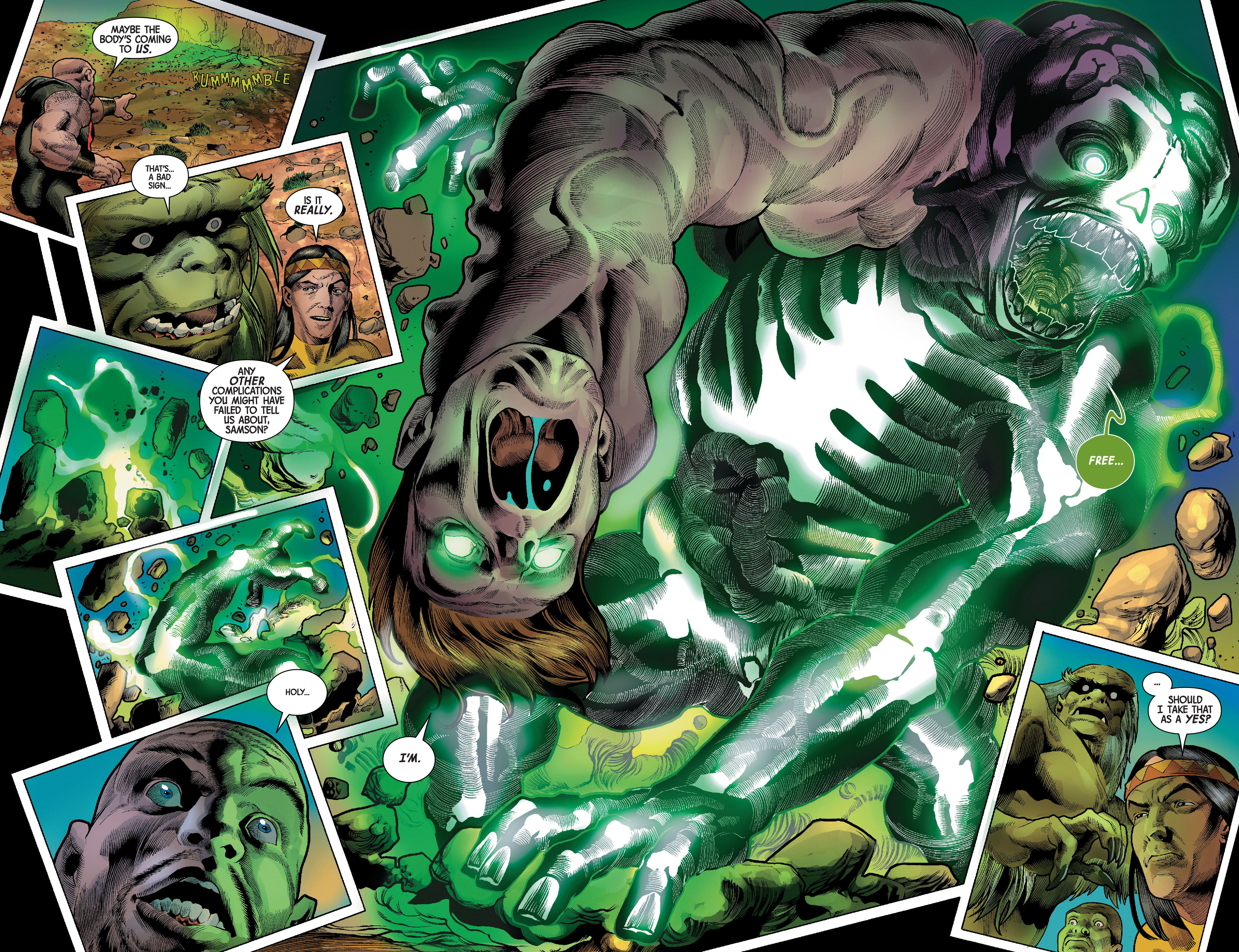 Read online Immortal Hulk comic -  Issue #43 - 14