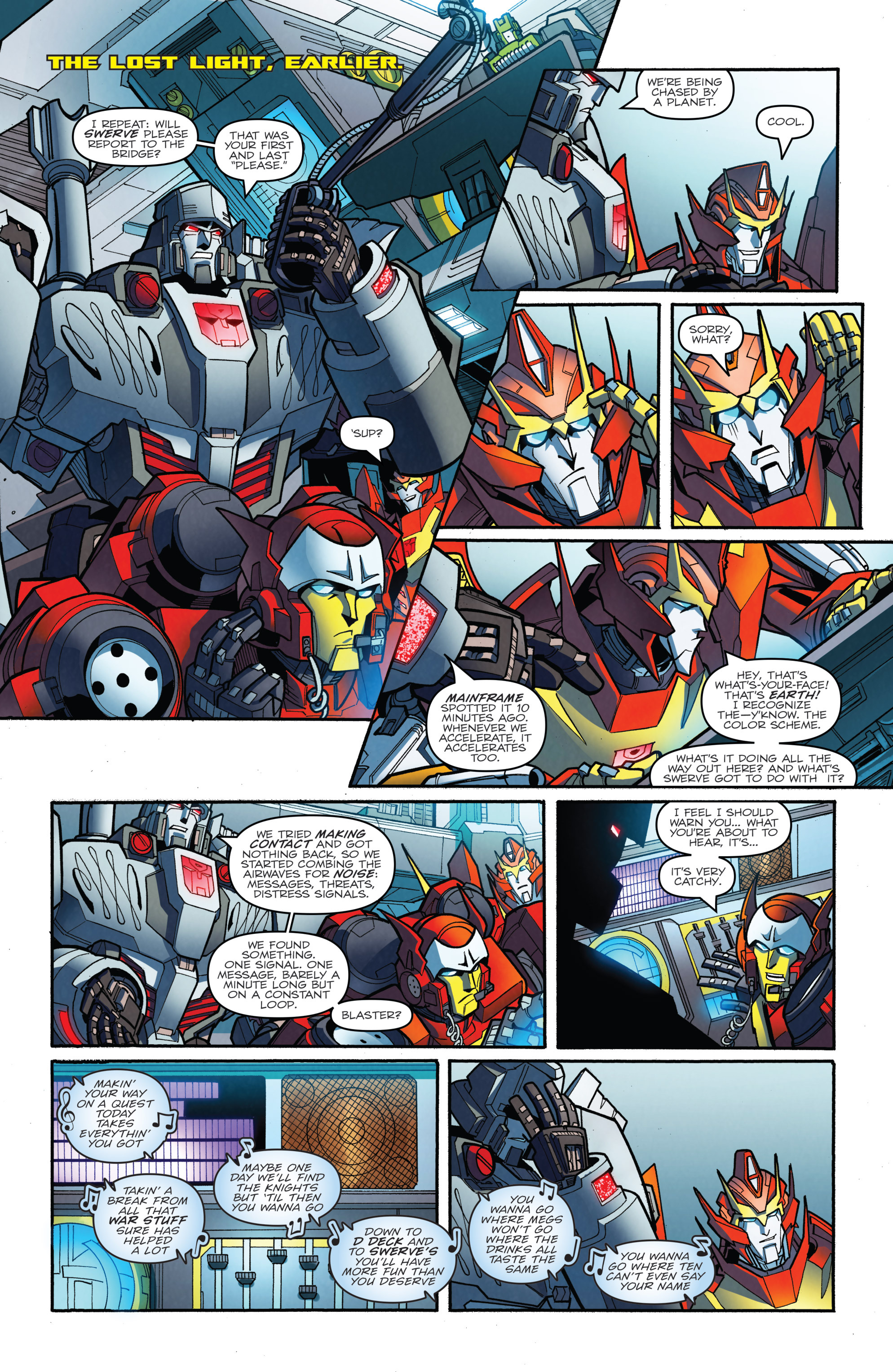 Read online The Transformers: More Than Meets The Eye comic -  Issue #43 - 8