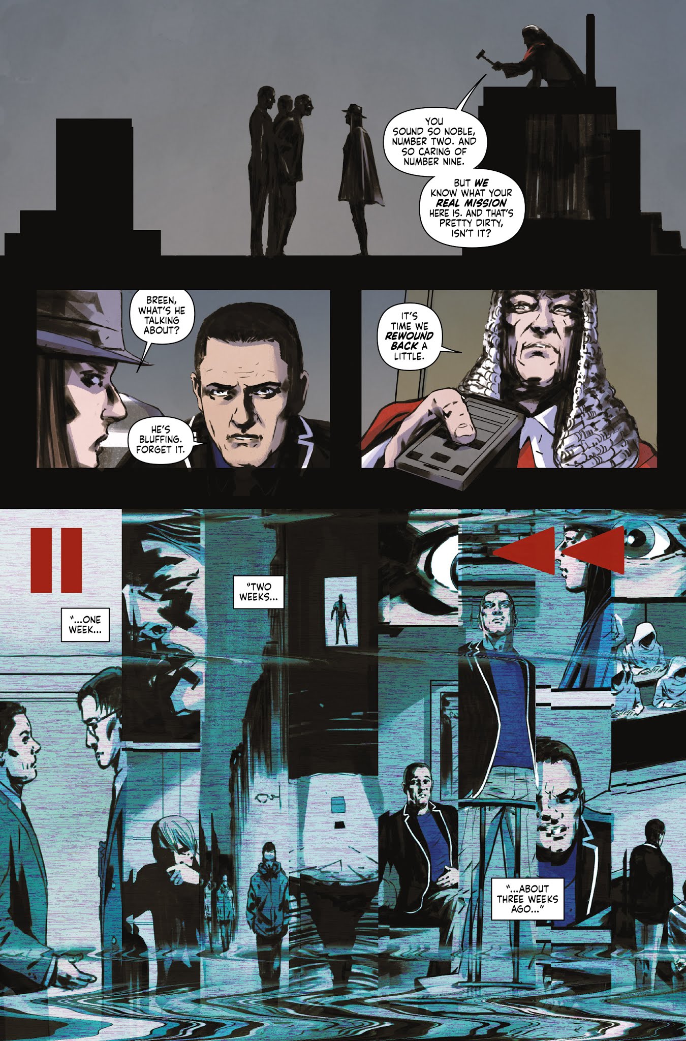 Read online The Prisoner (2018) comic -  Issue #2 - 11