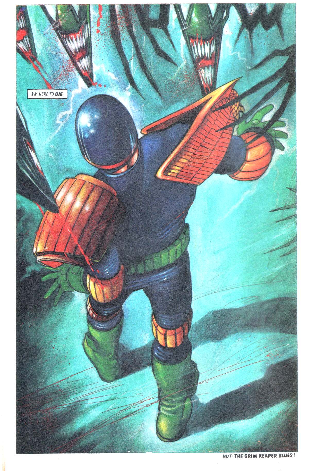 Read online Judge Dredd: The Megazine comic -  Issue #14 - 12