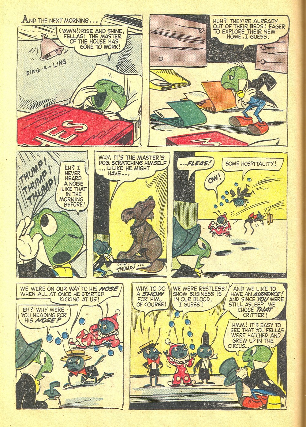 Read online Walt Disney's Silly Symphonies comic -  Issue #8 - 74