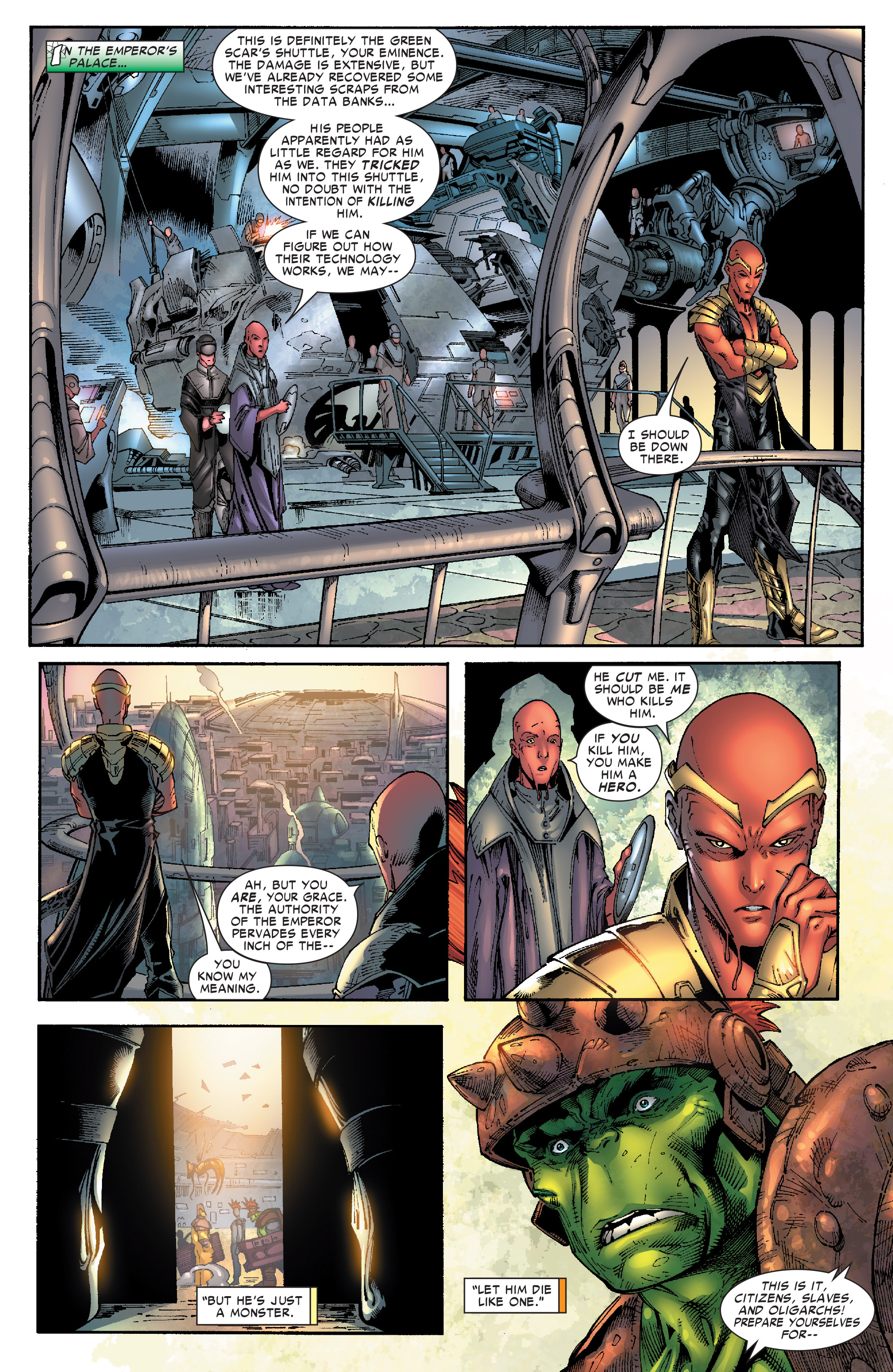 Read online Hulk: Planet Hulk Omnibus comic -  Issue # TPB (Part 3) - 52