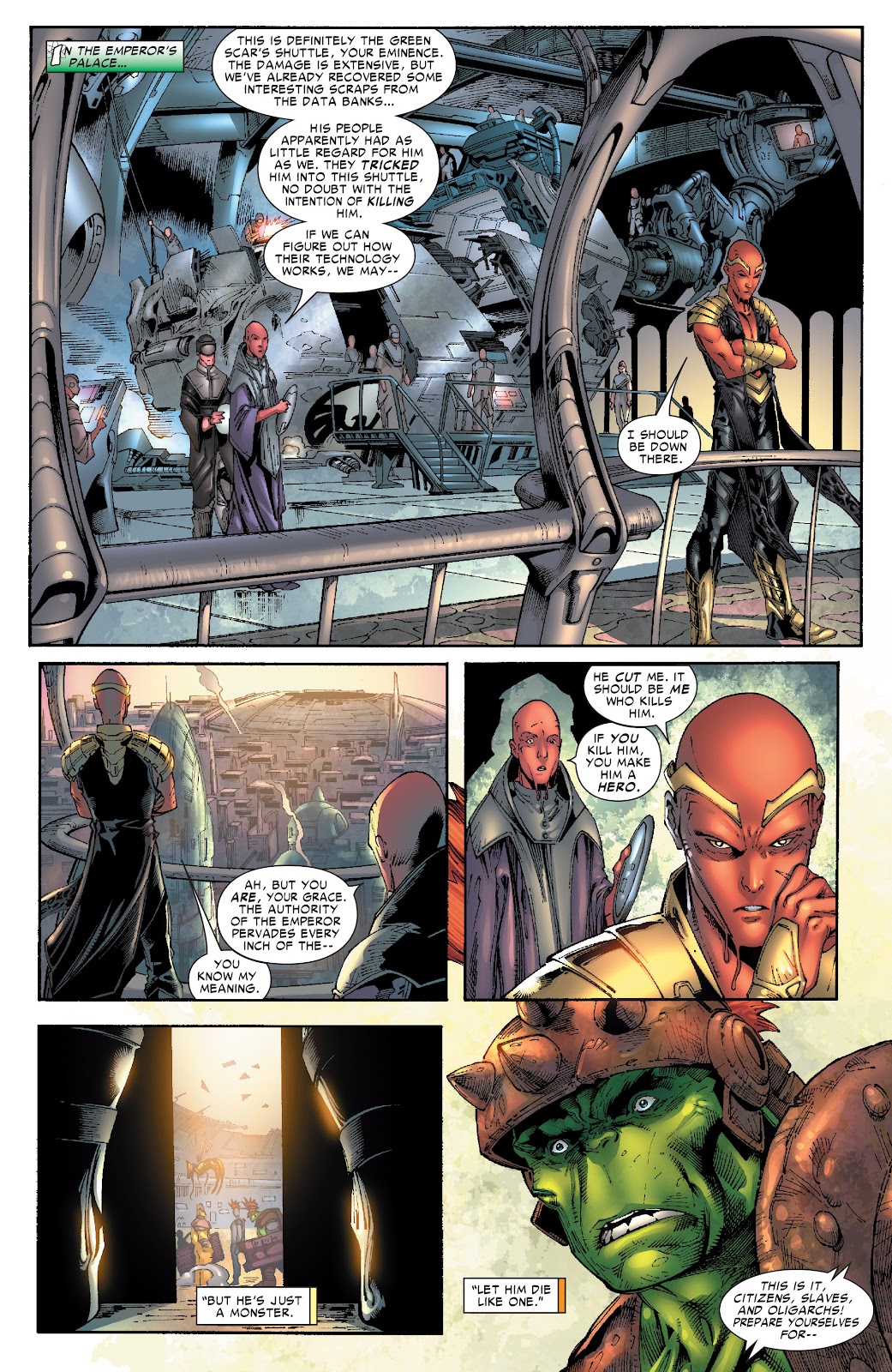 Hulk: Planet Hulk Omnibus issue TPB (Part 3) - Page 52