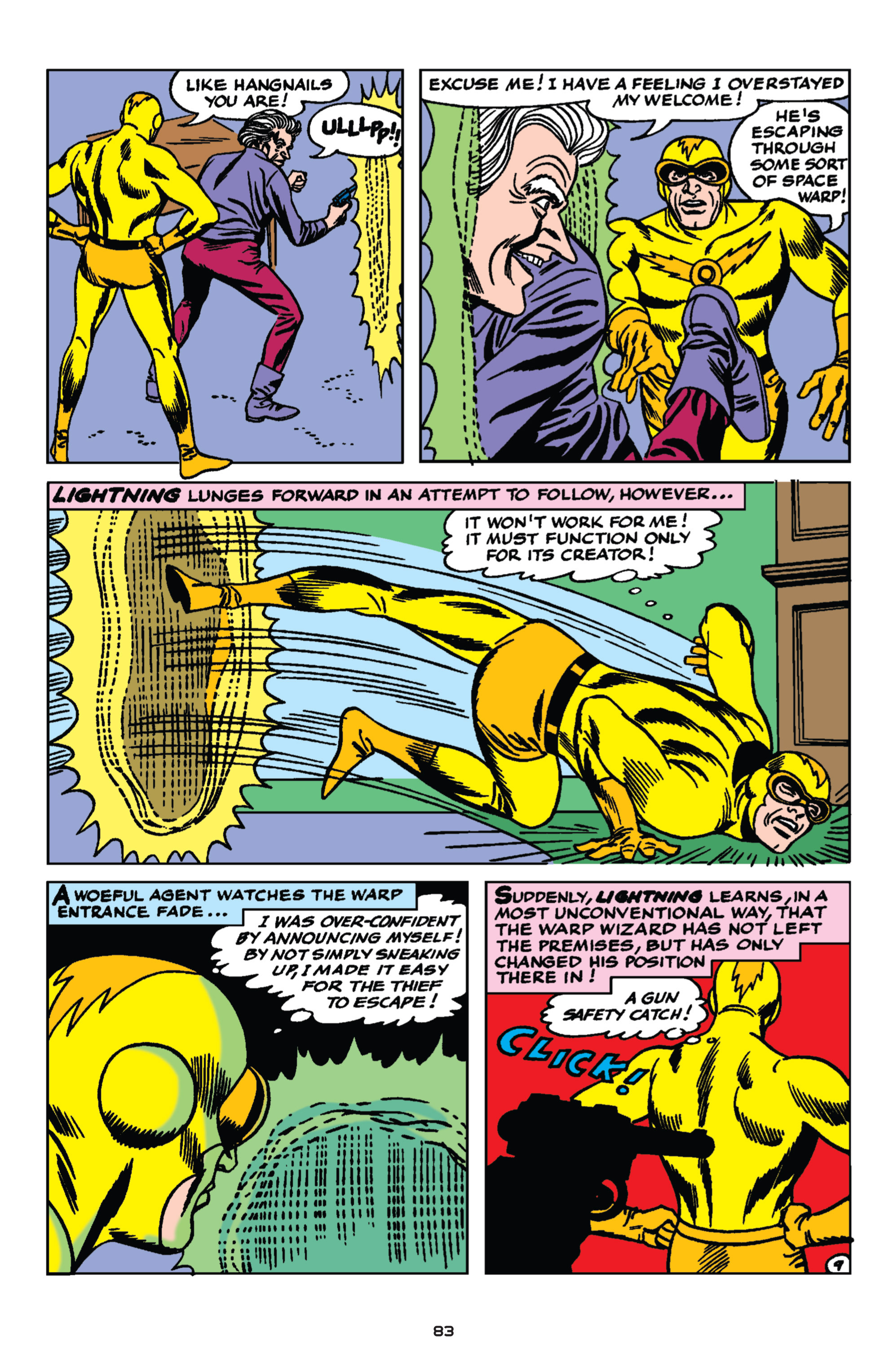 Read online T.H.U.N.D.E.R. Agents Classics comic -  Issue # TPB 2 (Part 1) - 84