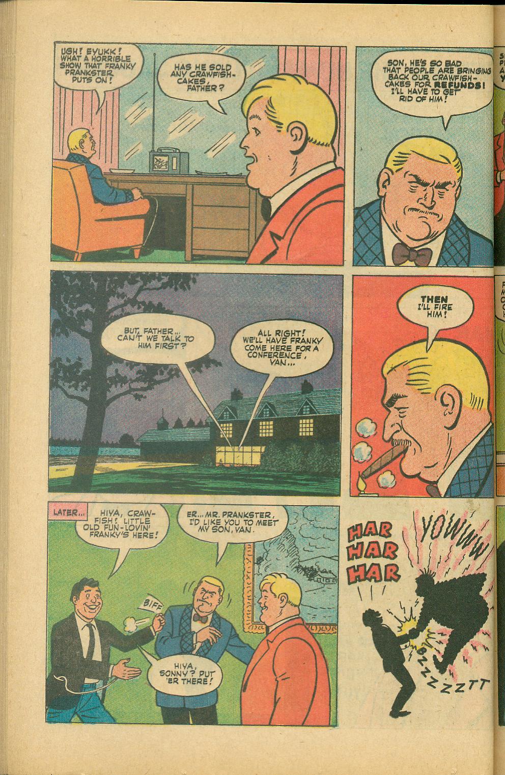 Read online Fatman, The Human Flying Saucer comic -  Issue #3 - 38