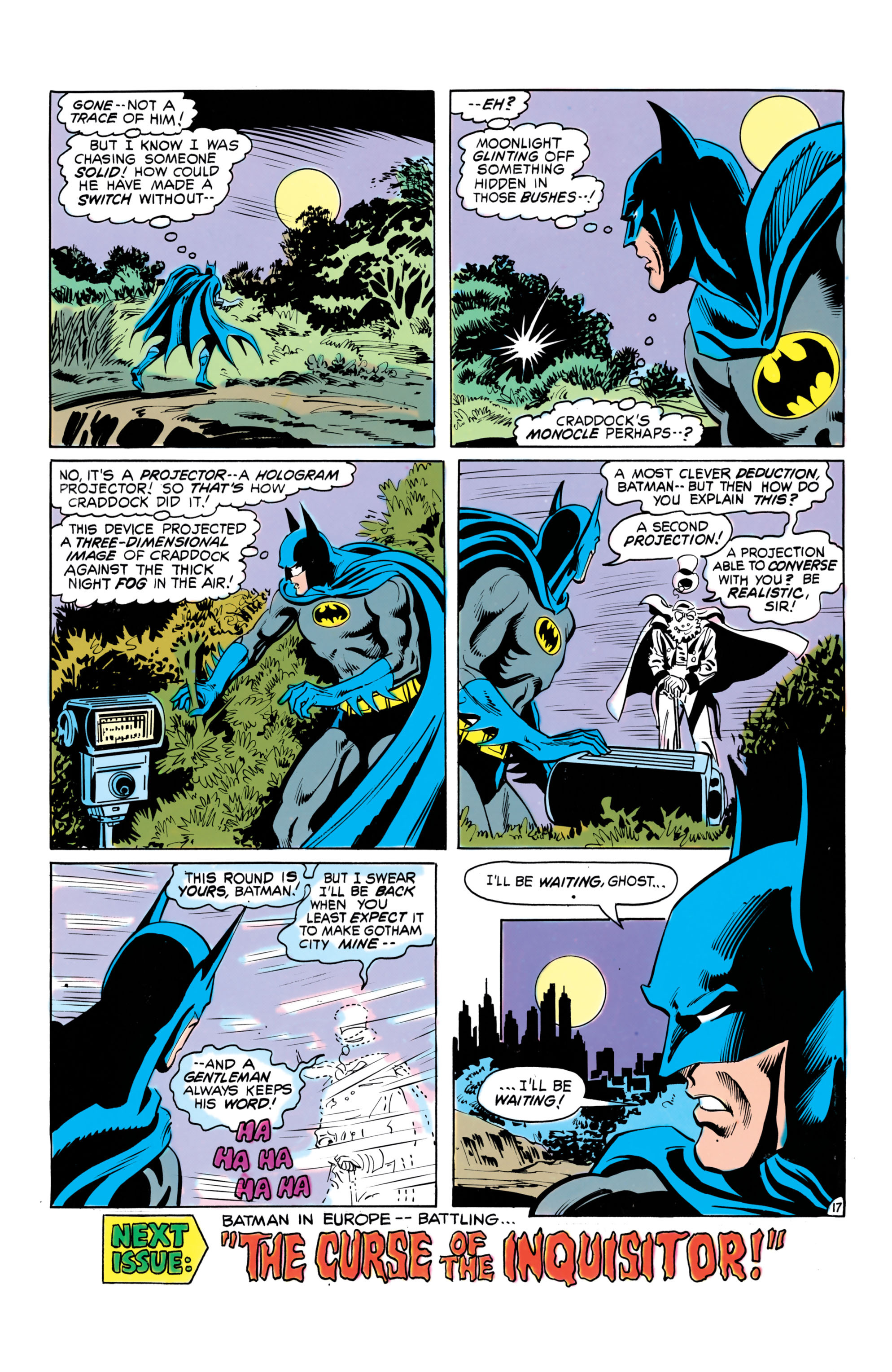 Read online Batman (1940) comic -  Issue #319 - 18