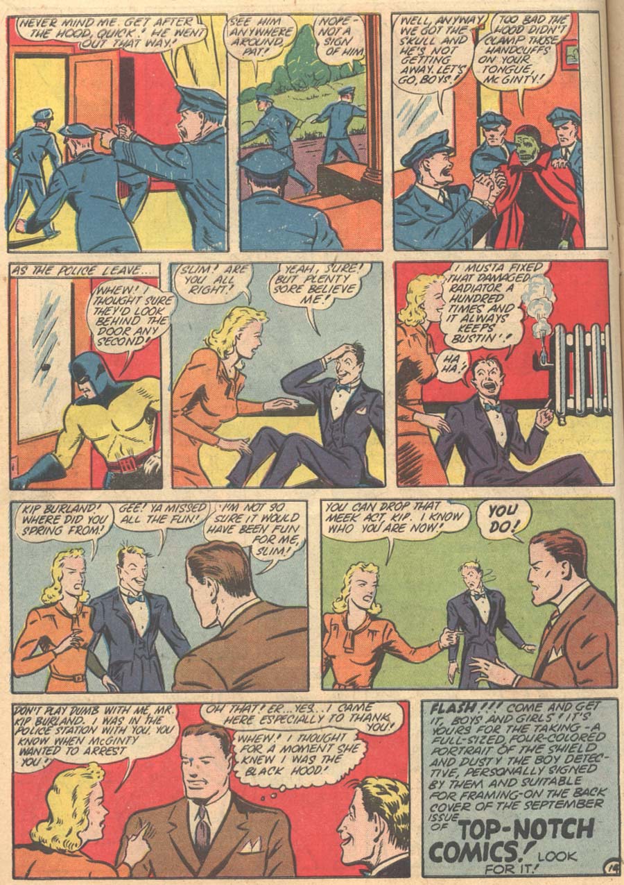 Read online Top-Notch Comics comic -  Issue #18 - 16