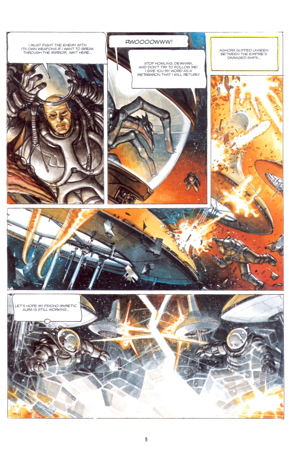 Read online The Metabarons comic -  Issue #16 - The Mirror Effect - 9