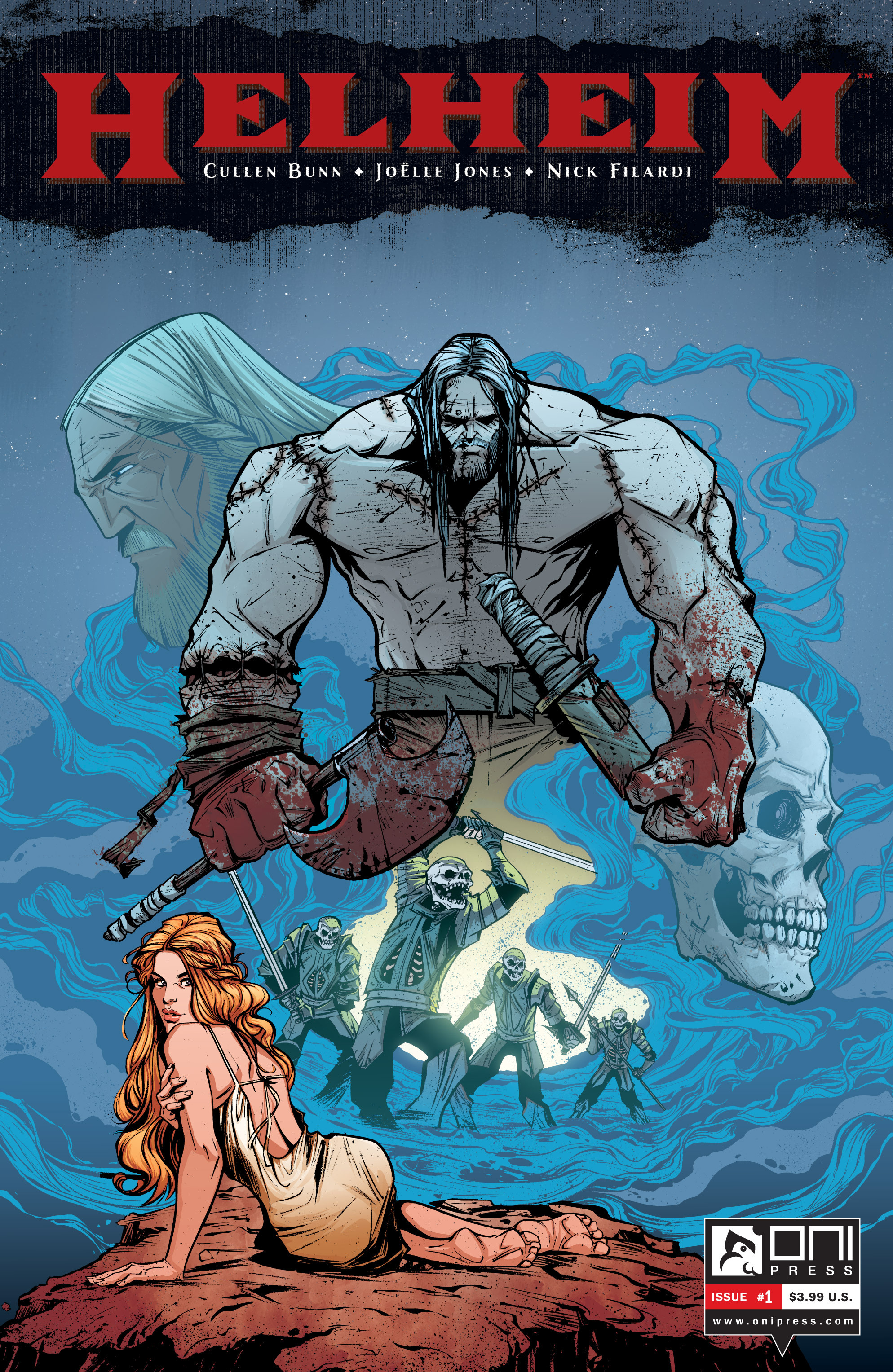 Read online Helheim comic -  Issue #1 - 1