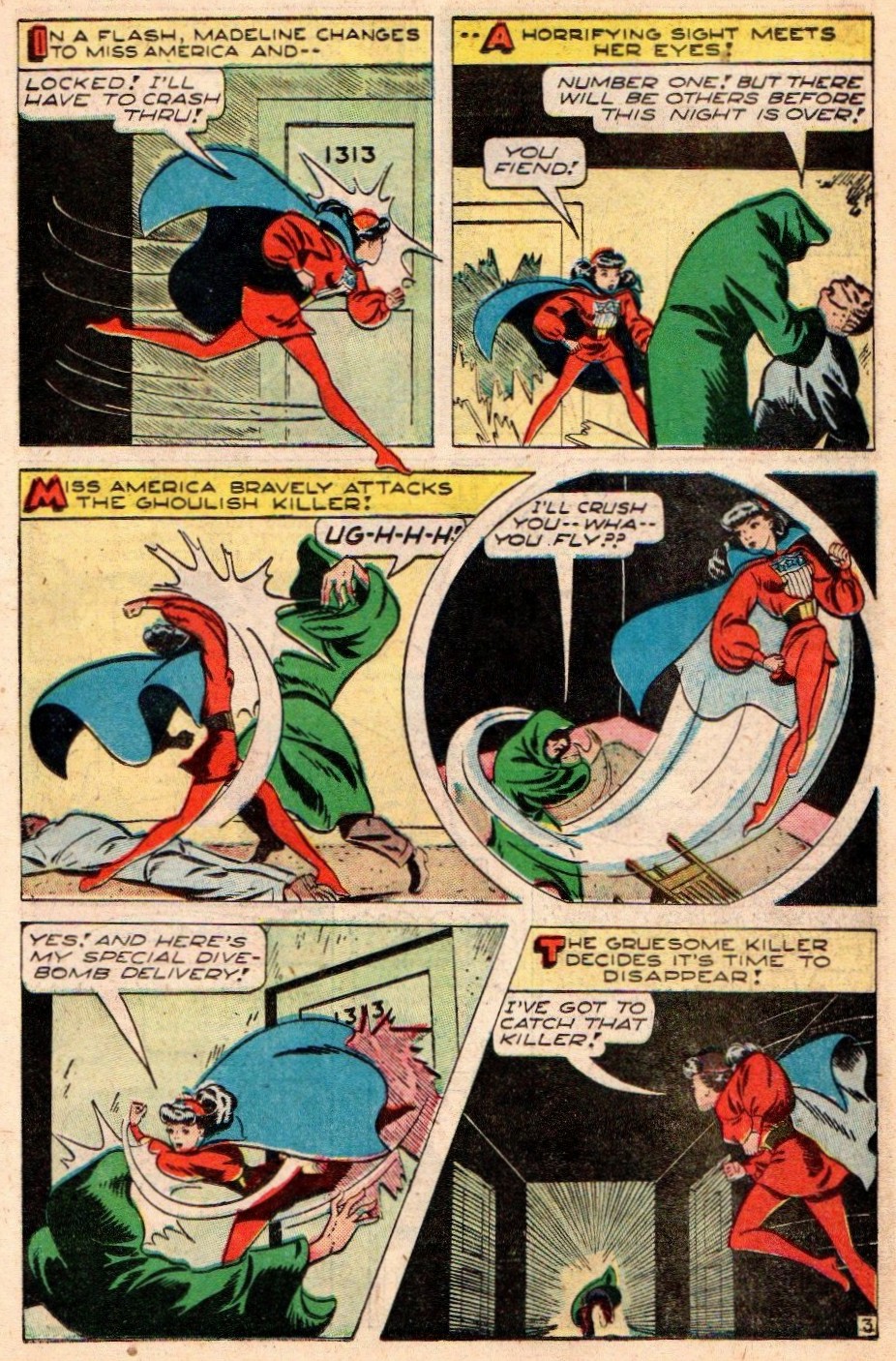 Marvel Mystery Comics (1939) issue 73 - Page 28