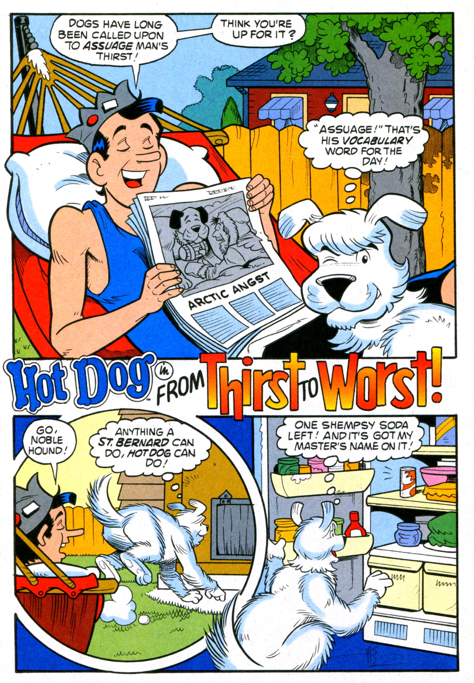 Read online Archie's Pal Jughead Comics comic -  Issue #138 - 22