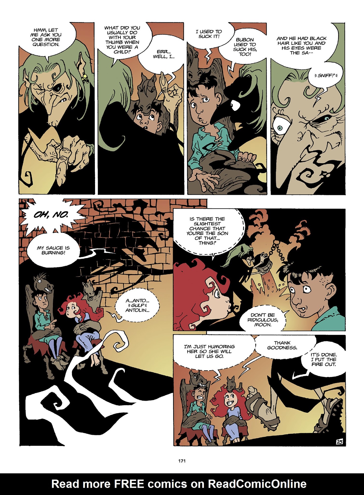 Read online Red Moon comic -  Issue # TPB - 170