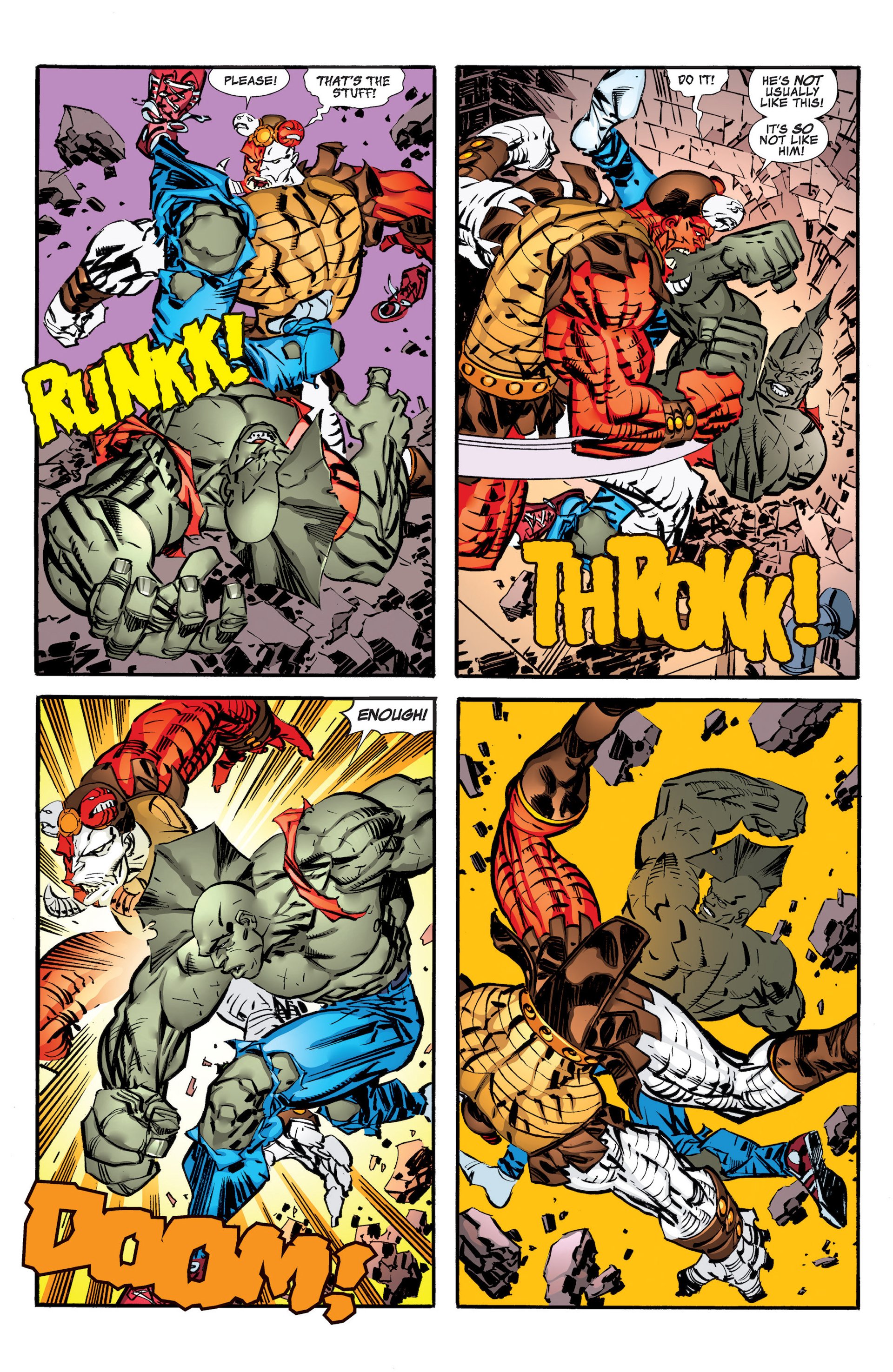 Read online The Savage Dragon (1993) comic -  Issue #194 - 18