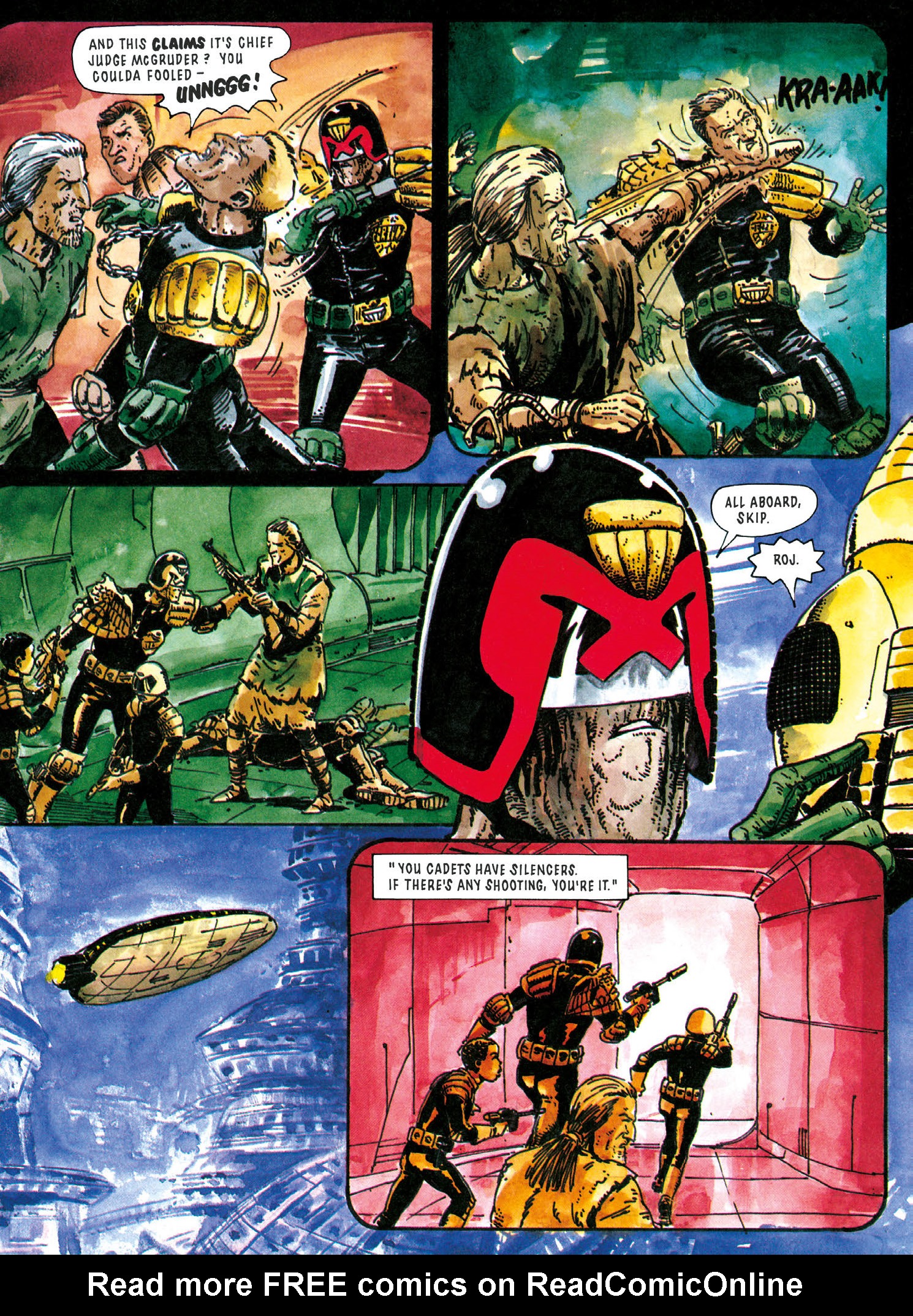 Read online Essential Judge Dredd: Necropolis comic -  Issue # TPB (Part 2) - 81