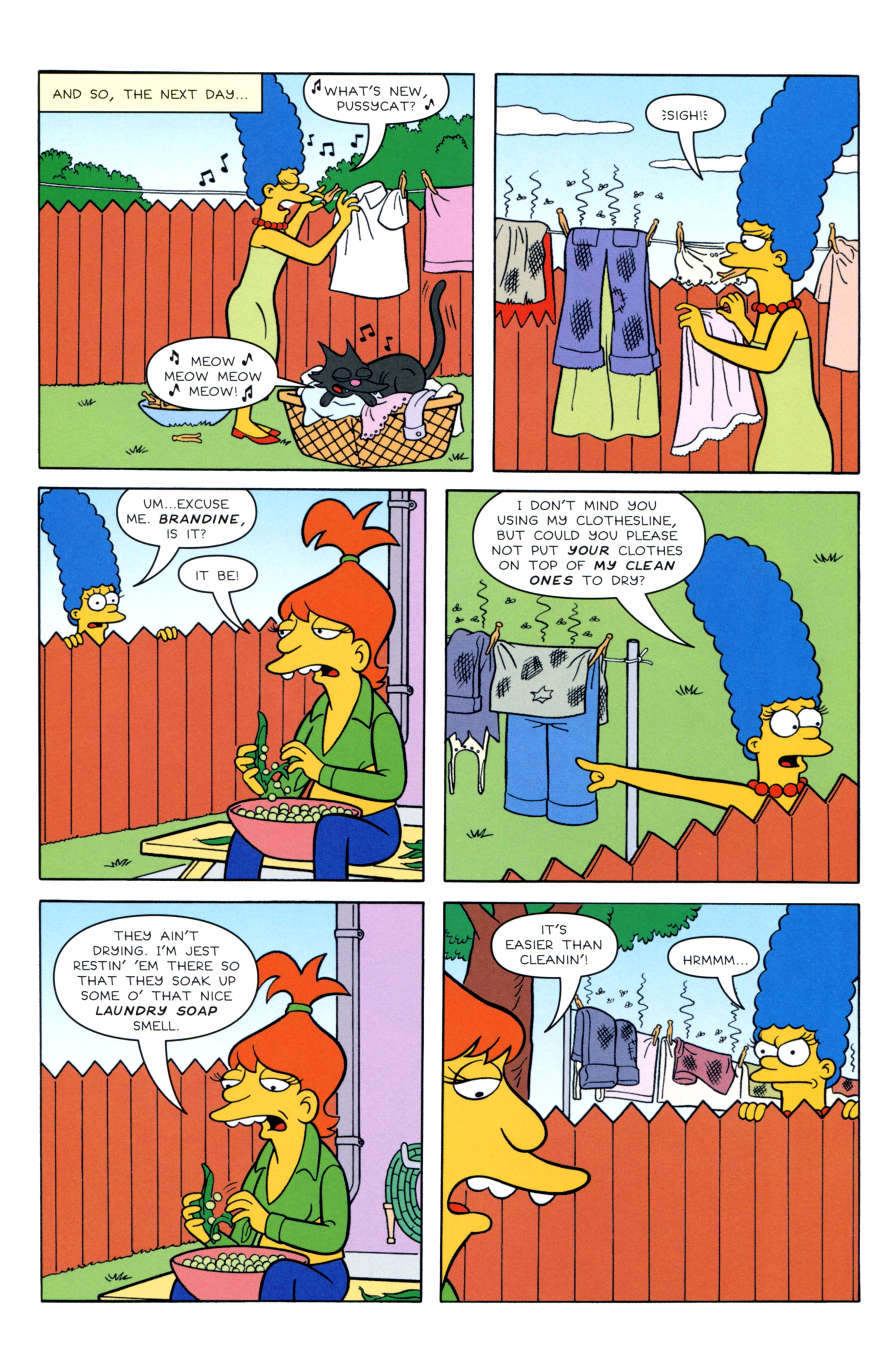 Read online Simpsons Illustrated (2012) comic -  Issue #12 - 11